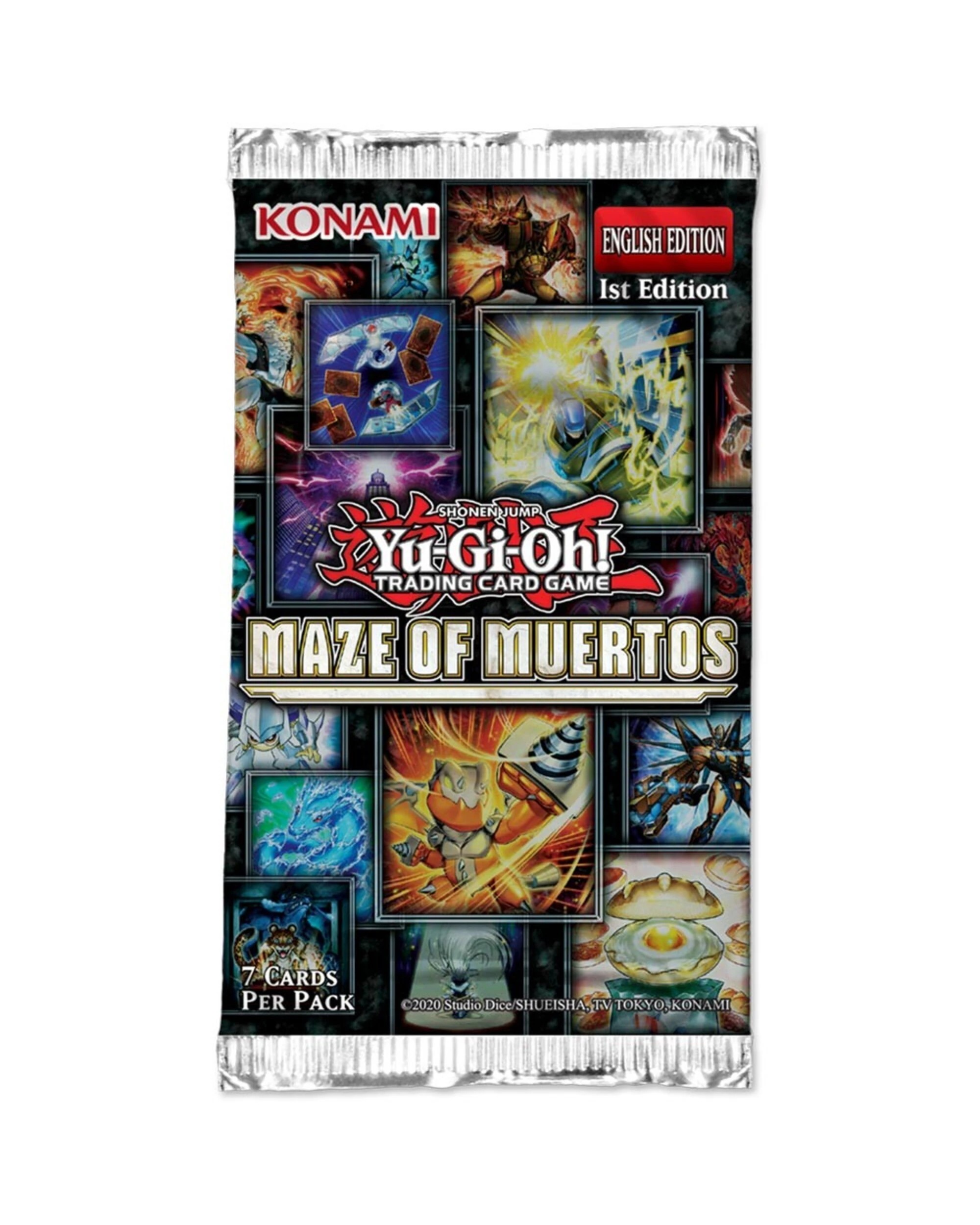 1 Yu-Gi-Oh! TCG: Maze of Muertos Booster, 1 of 3