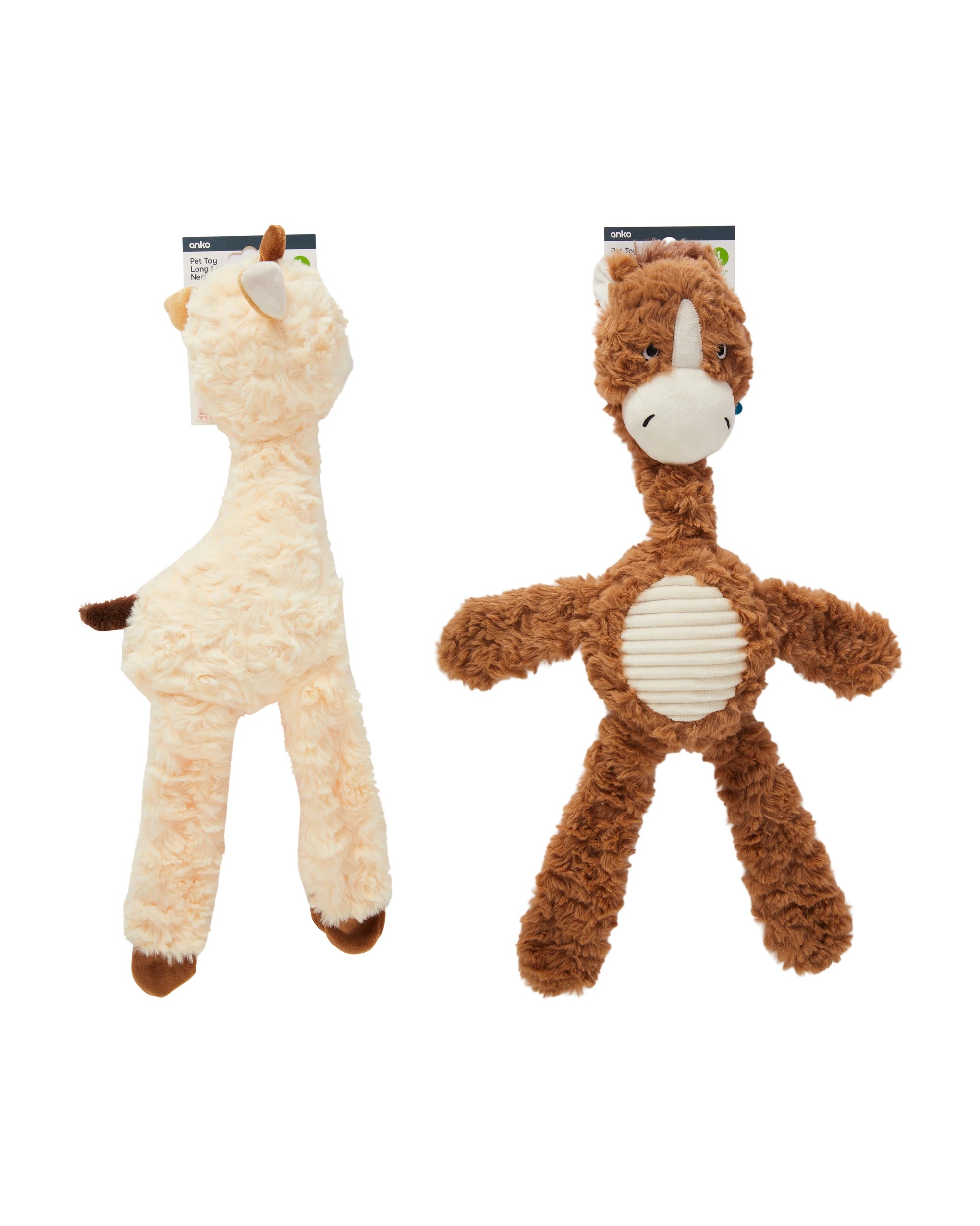 4 Long Leg Neck Plush - Assorted, 4 of 4