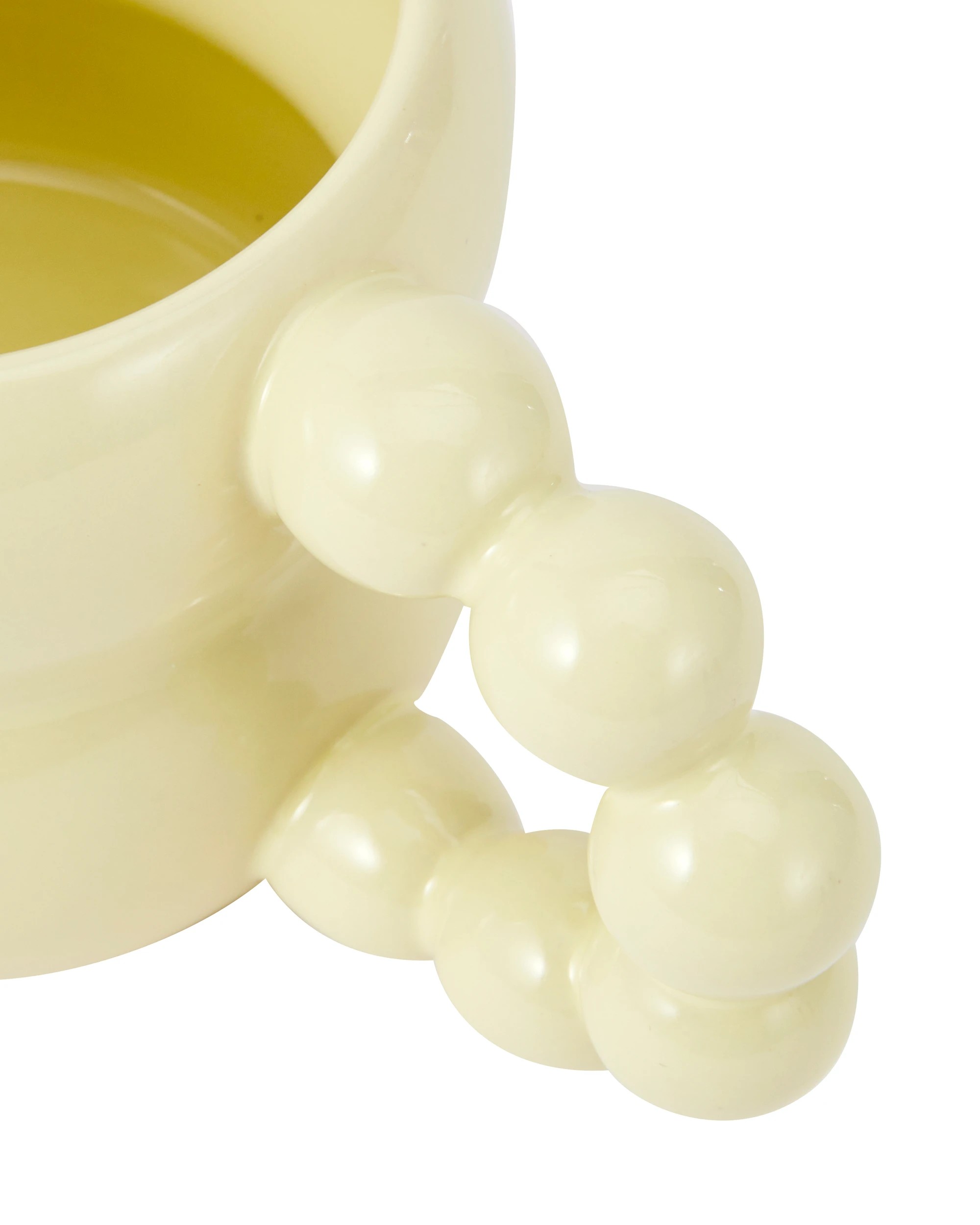 2 Yellow Bobble Mug, 2 of 3