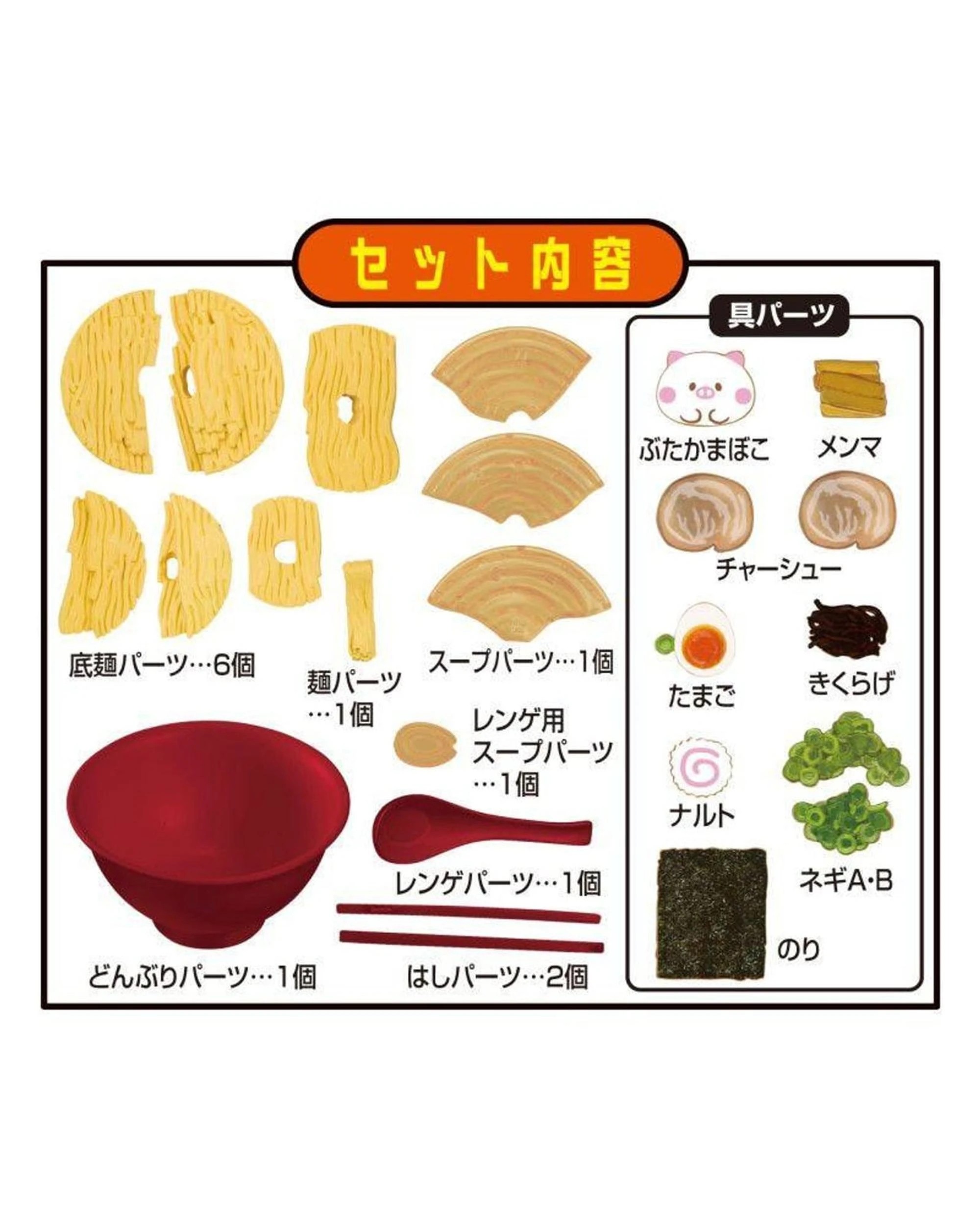 4 Megahouse Ramen Kaitai Puzzle, 4 of 6