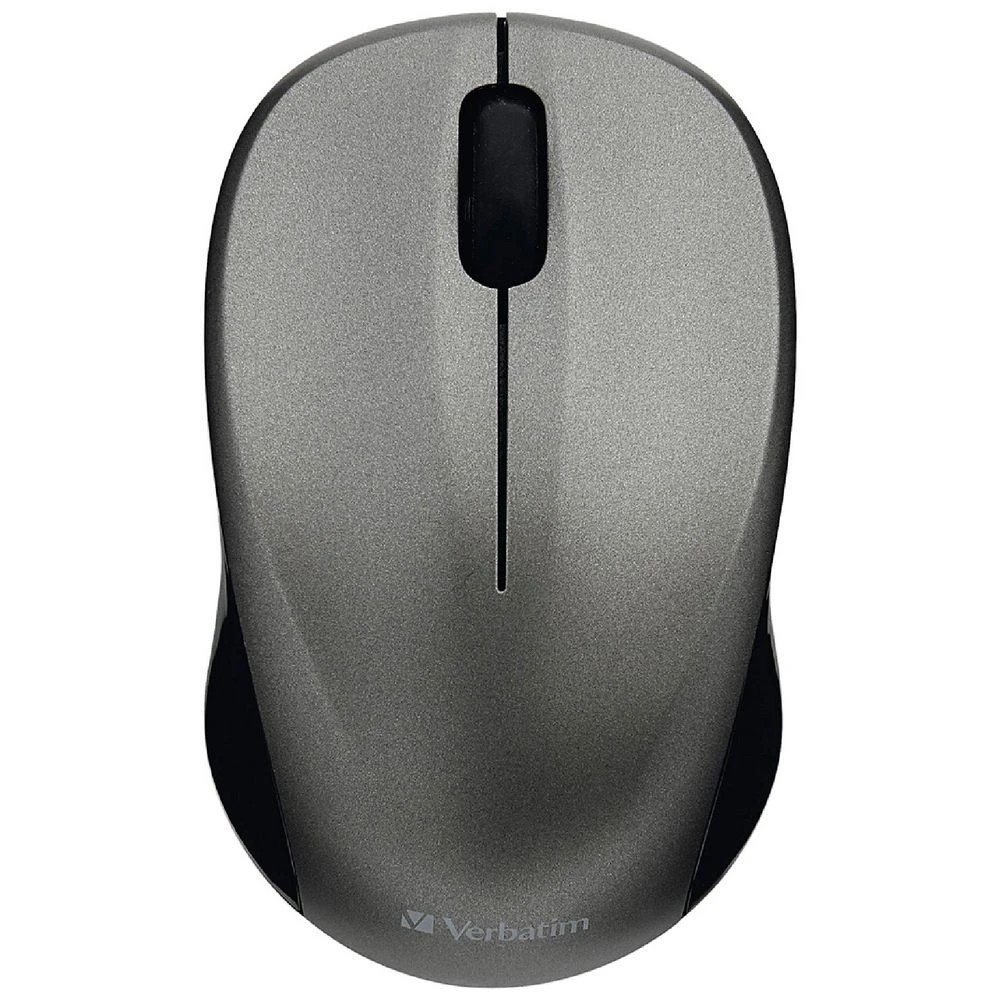 1 Verbatim Silent Wireless Mouse Graphite, 1 of 5