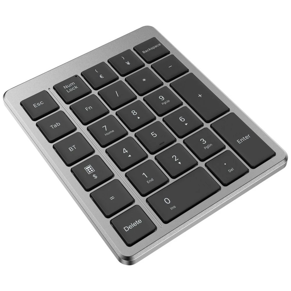 4 Qudo Wireless Numeric Keypad Black, 4 of 6