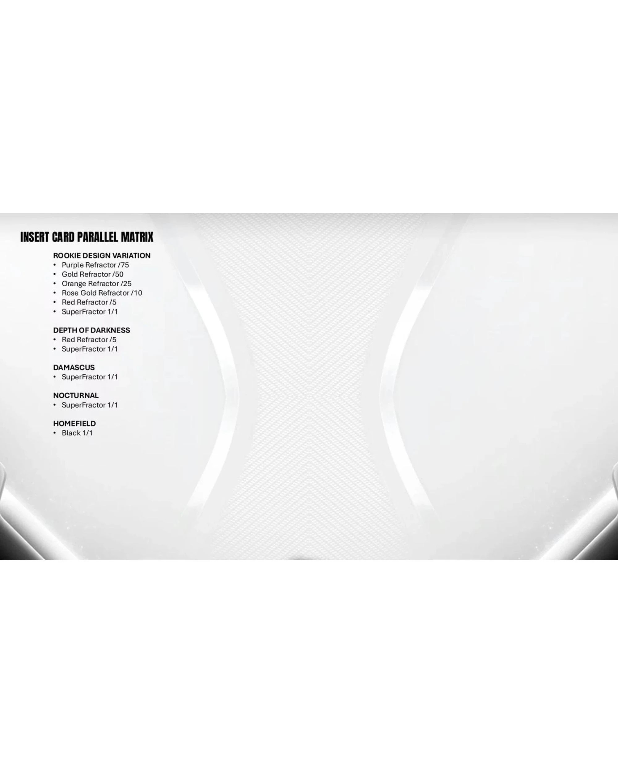 8 Topps 2026 MLB Chrome Black Baseball Hobby Box, 8 of 9