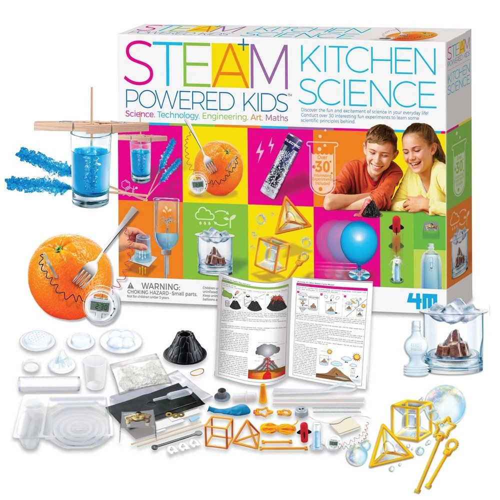 2 4M STEAM Powered Kids Kitchen Science Kit, 2 of 4