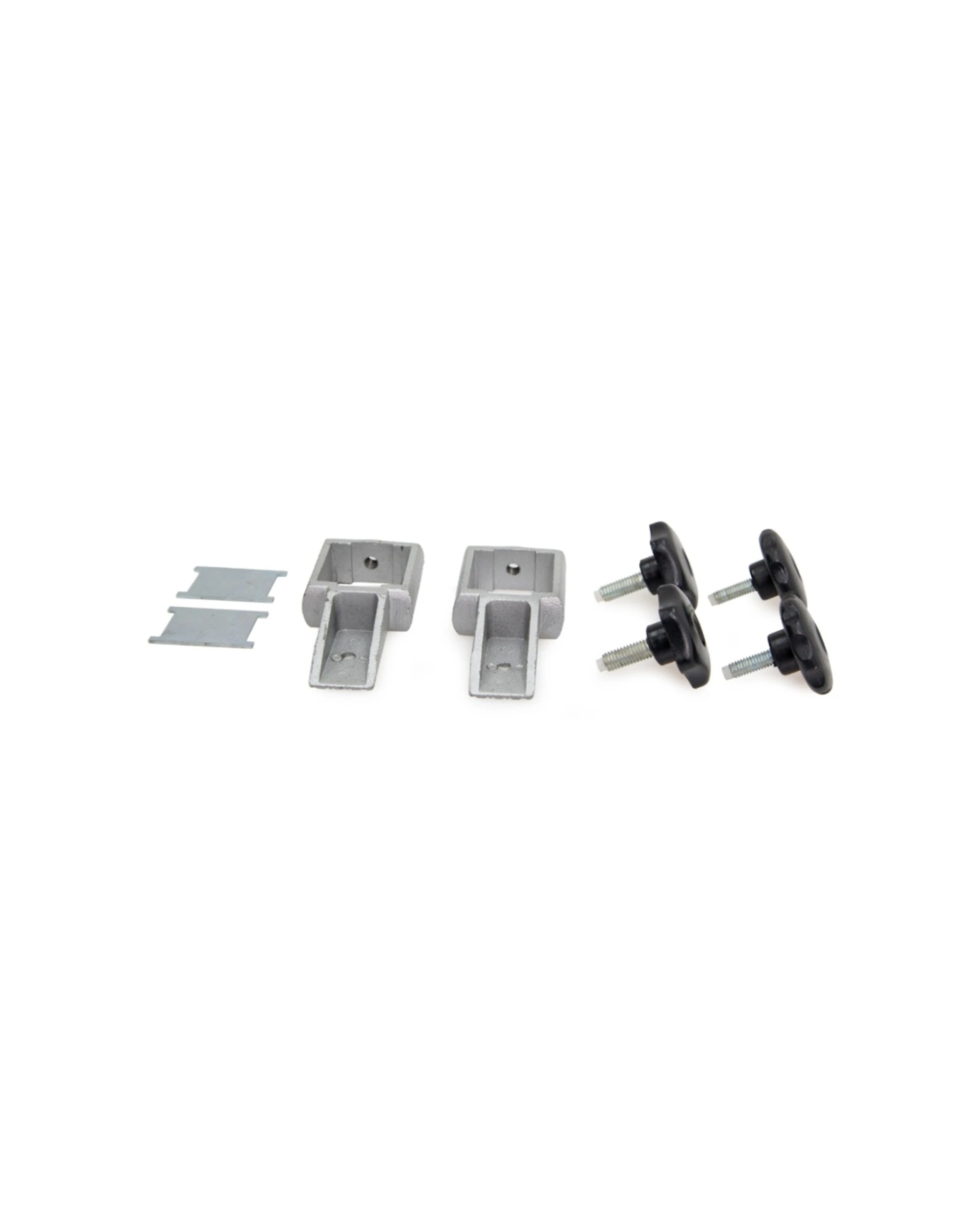 1 Victor Sports High Jump Standard Bar Rests Pair Spare Parts Stands - Metallic, 1 of 1