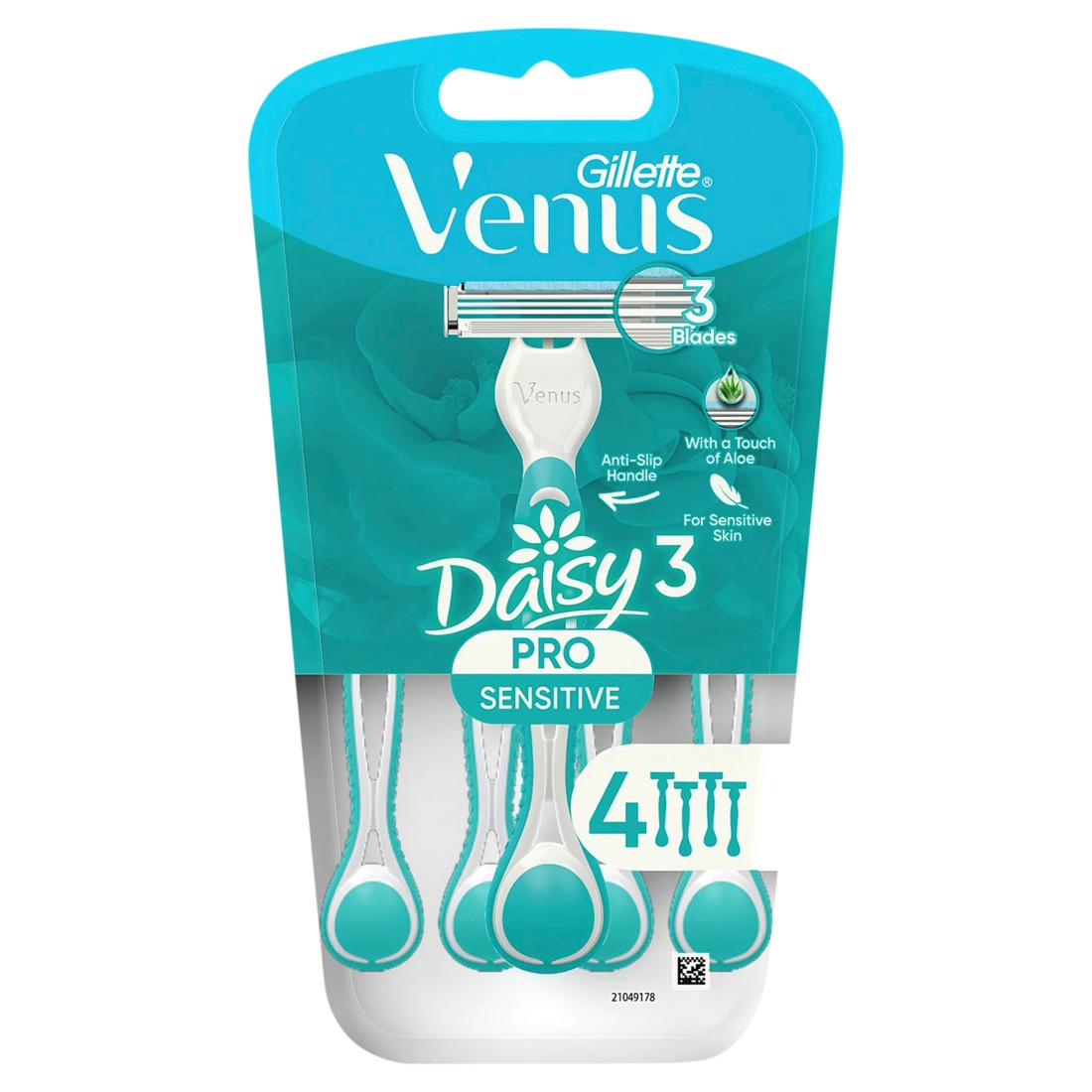 1 Gillette 4 Pack Simply Venus Disposable Razors, 1 of 7