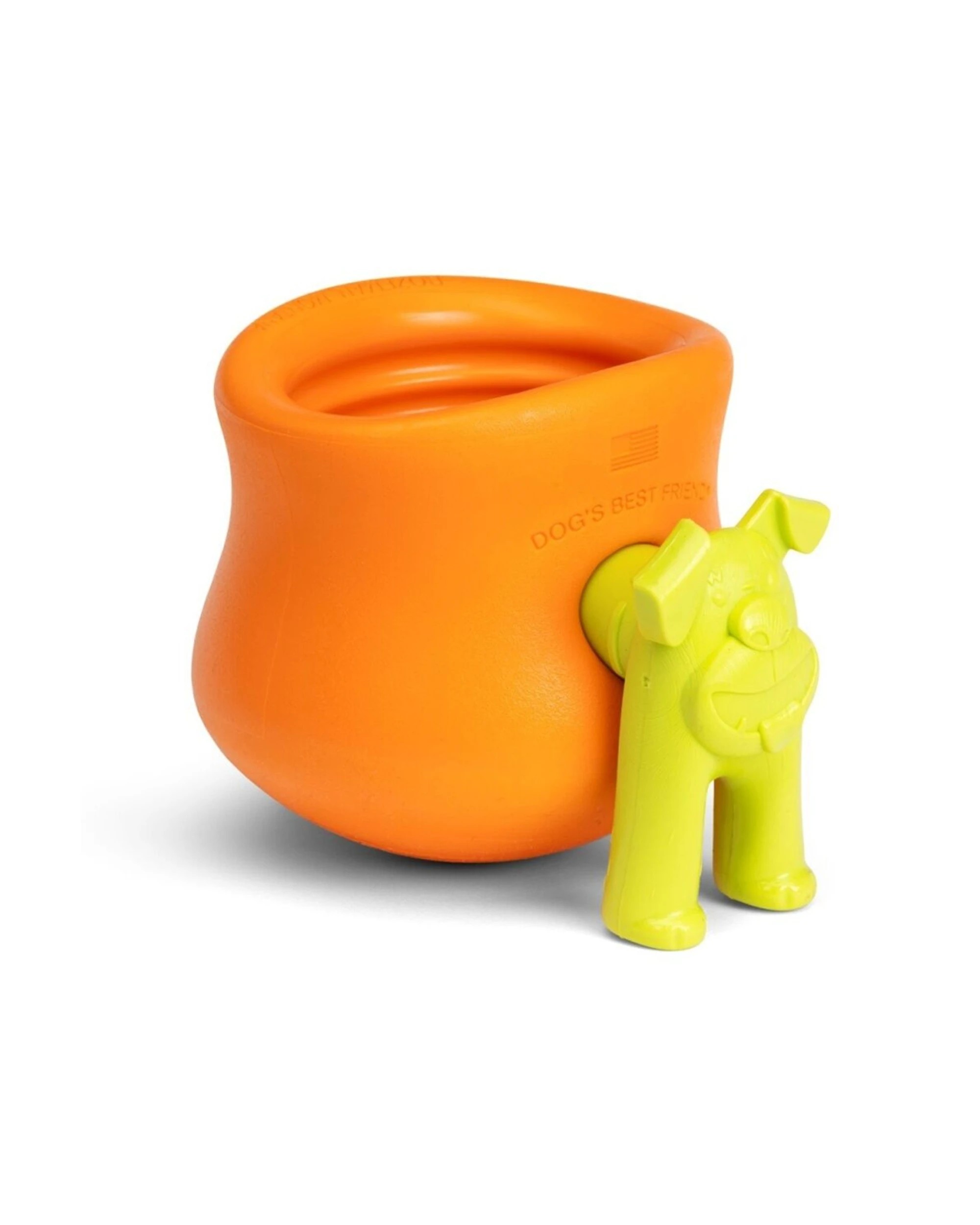 2 West Paw Toppl Stopper 2 Piece Dog Treat Accessory For Frozen Prep Universal Fit - Blue, 2 of 3