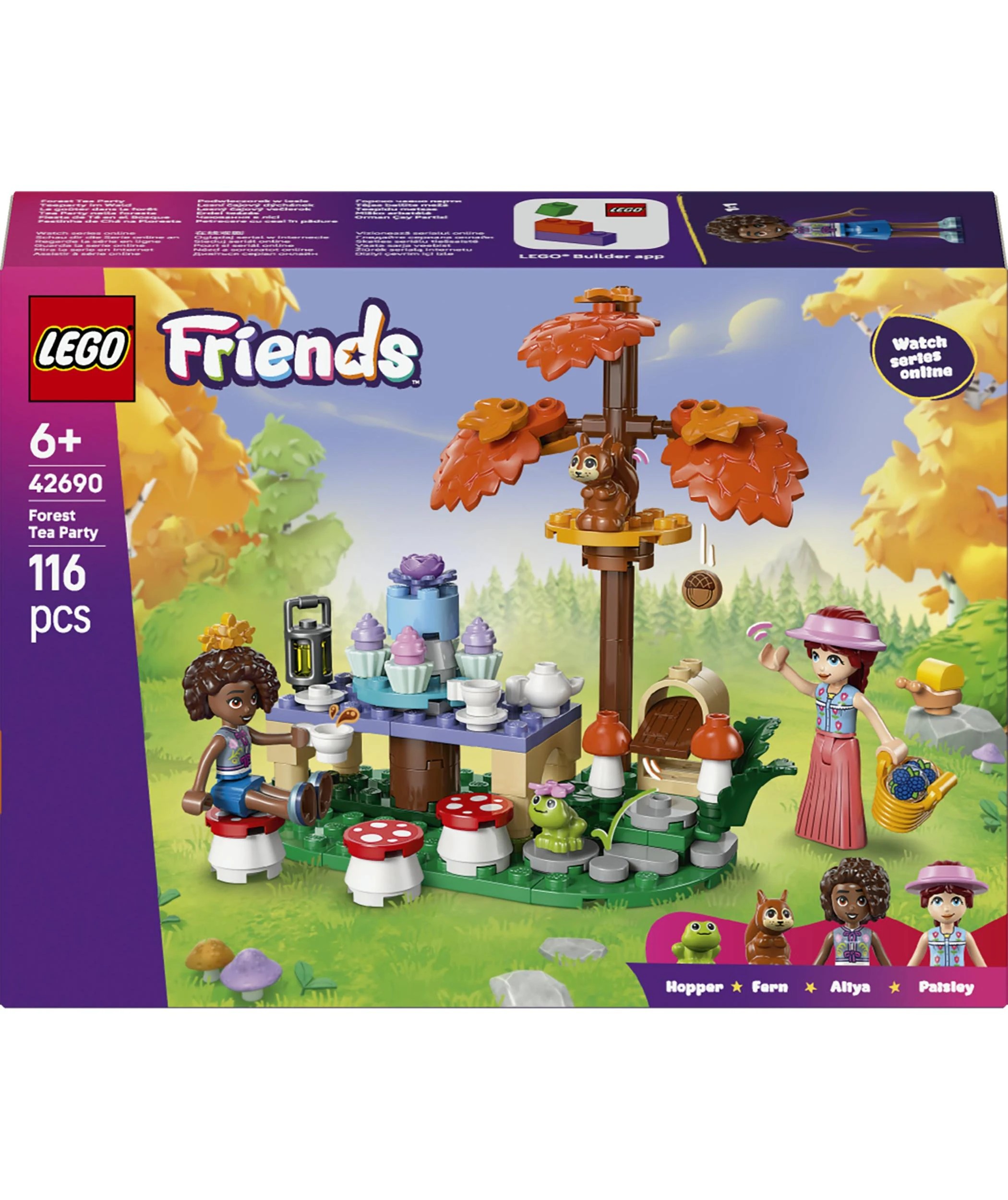 1 LEGO Friends Forest Tea Party 42690, 1 of 9