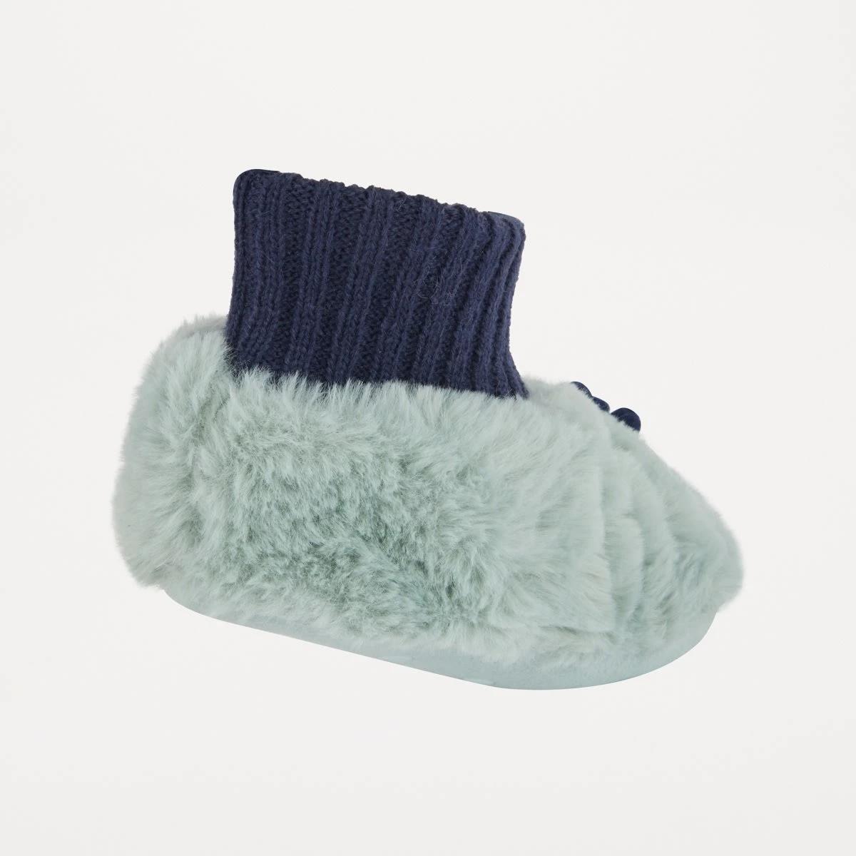 2 Cosy Socks Blu Dino, 2 of 3