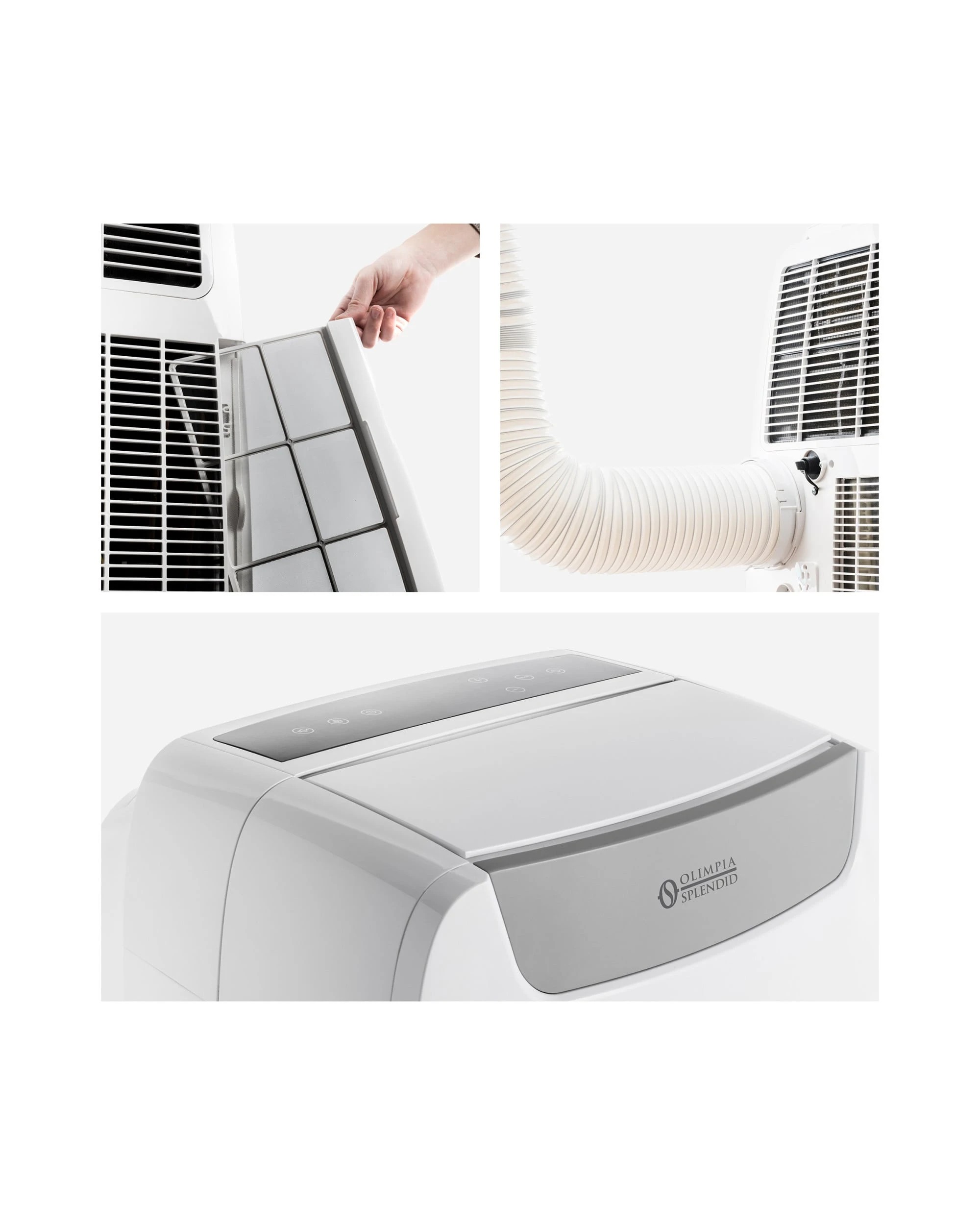 5 Olimpia Splendid 3.5kW Portable Air Conditioner with Wifi & Remote AIRPRO14HP, 5 of 7