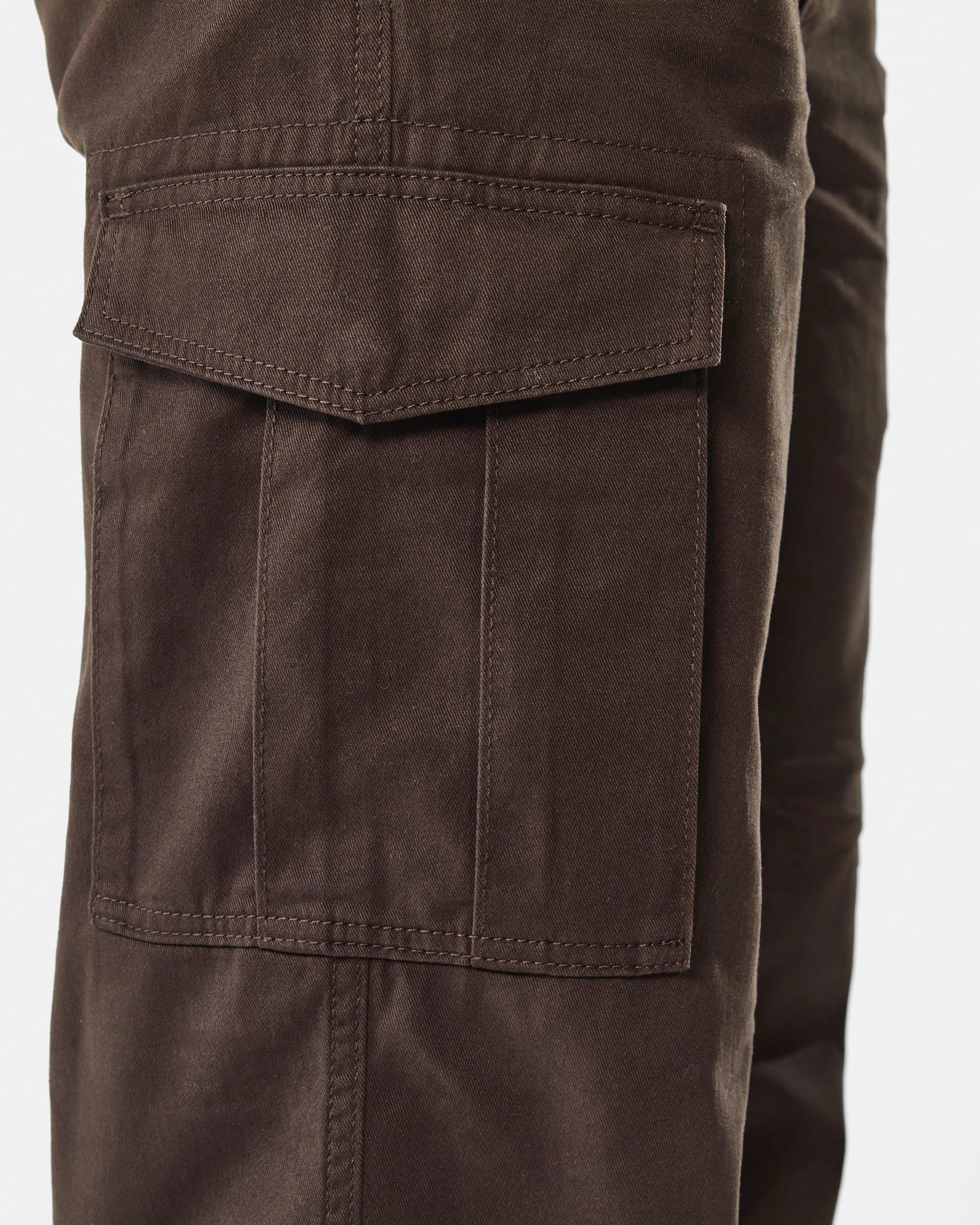 5 Regular Cargo Pants Brn Mulch, 5 of 8