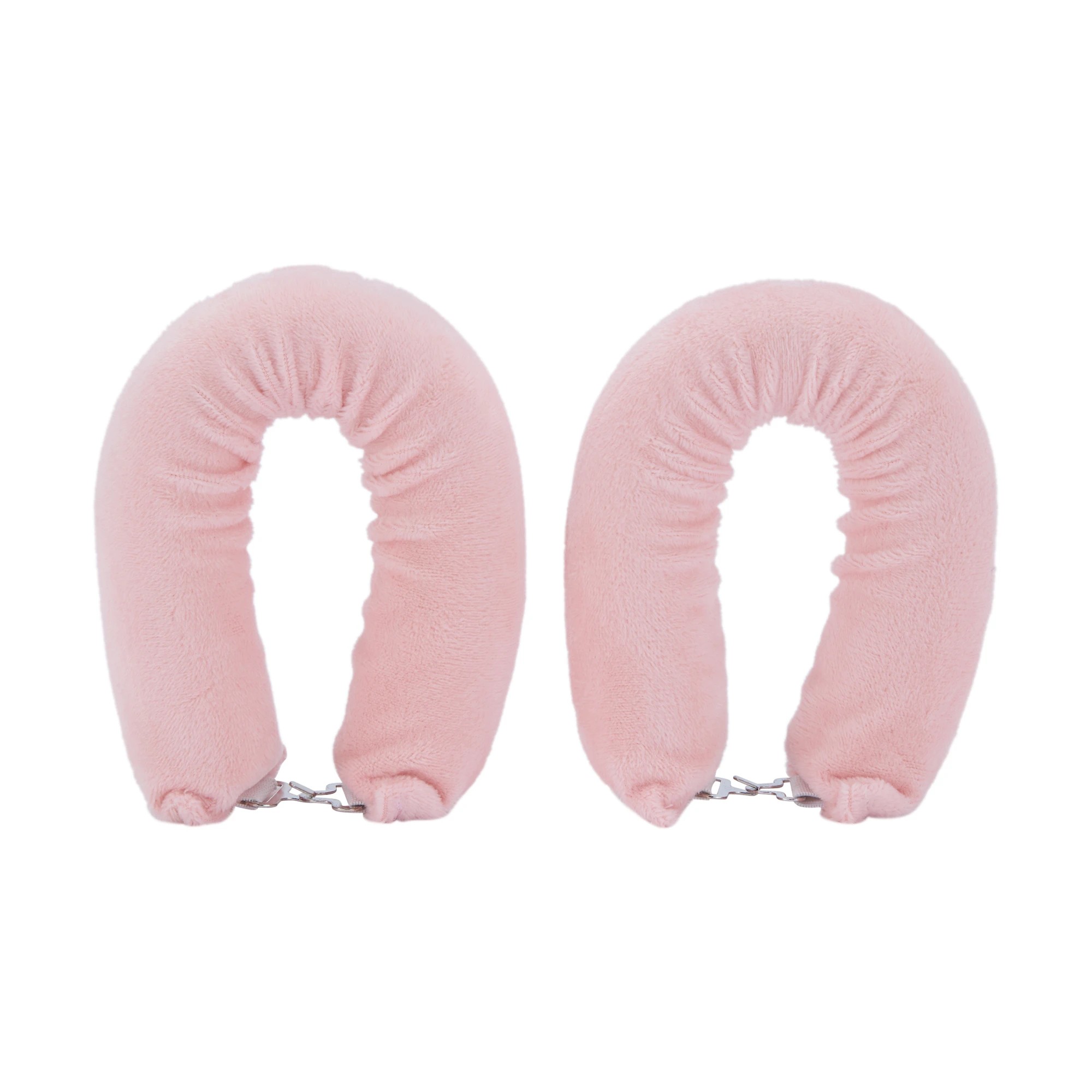 4 OXX Haircare 2 Piece Jumbo Flexi Rollers - Pink, 4 of 6