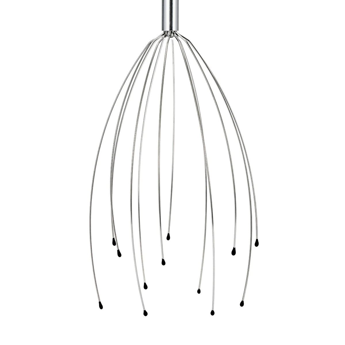 4 Chill Out Scalp Massager - Silver, 4 of 5
