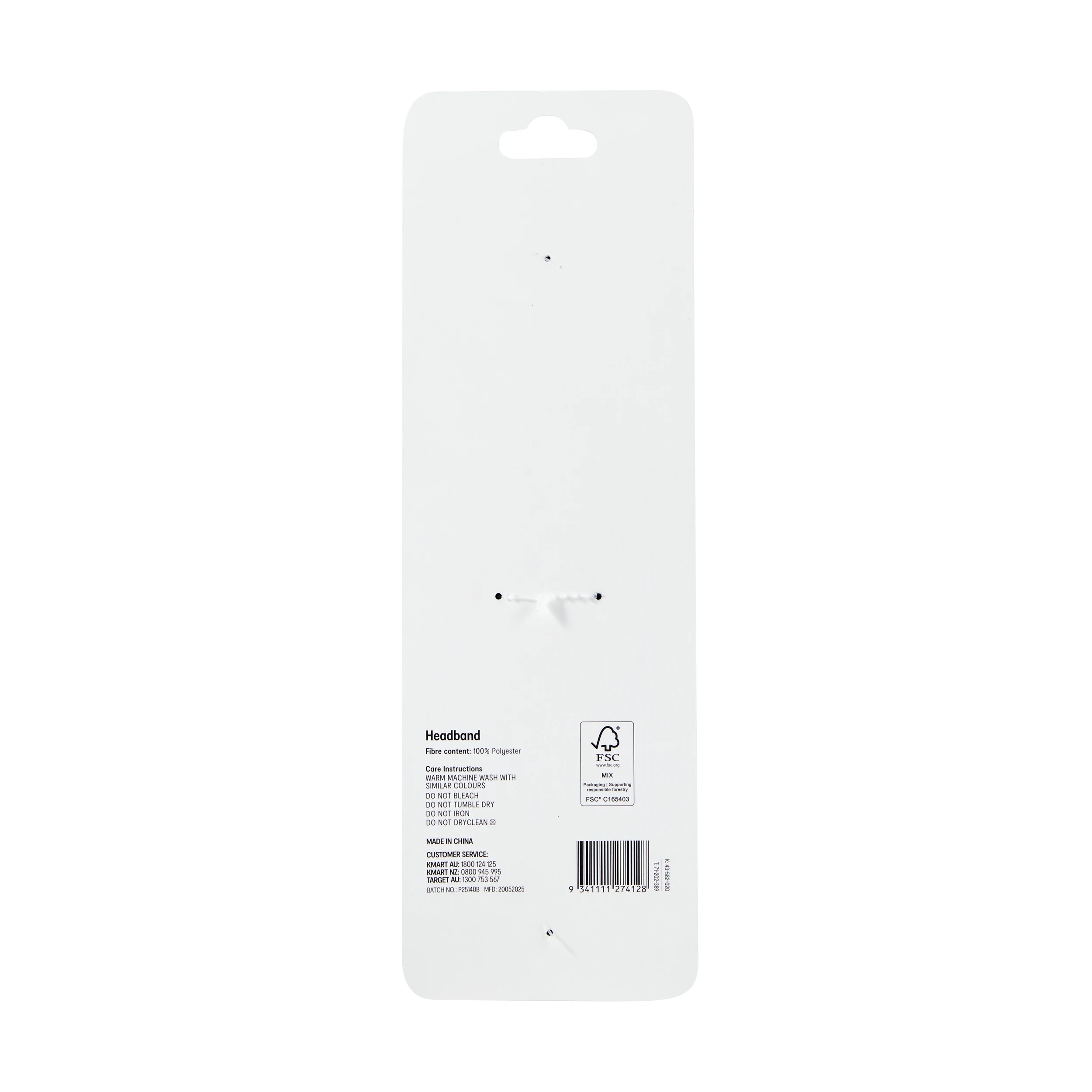 5 OXX Bodycare Headband - Devil, 5 of 5