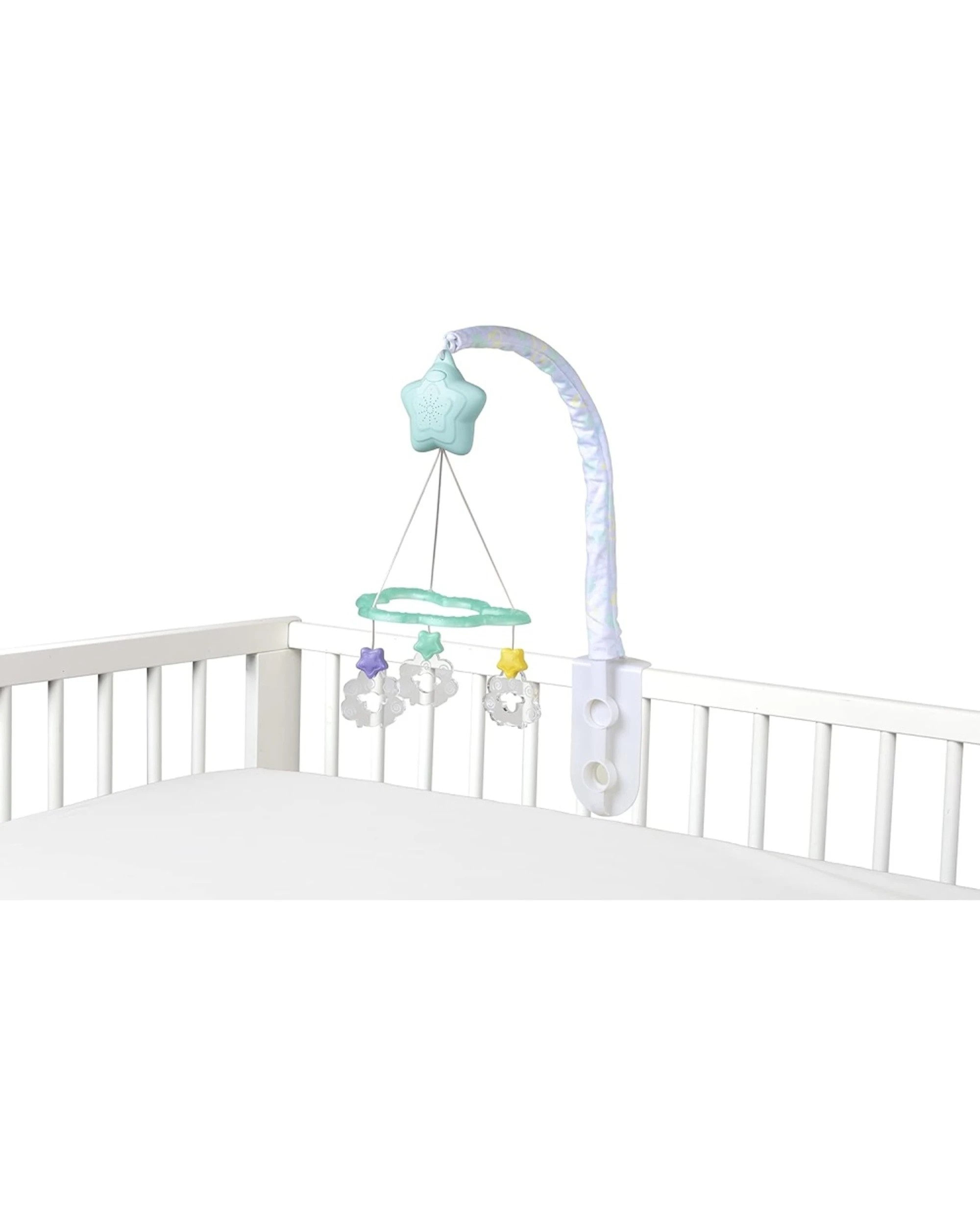 2 Playgro Dreamtime Soothing Light Up Mobile with 30 Minutes Music - Multi, 2 of 5
