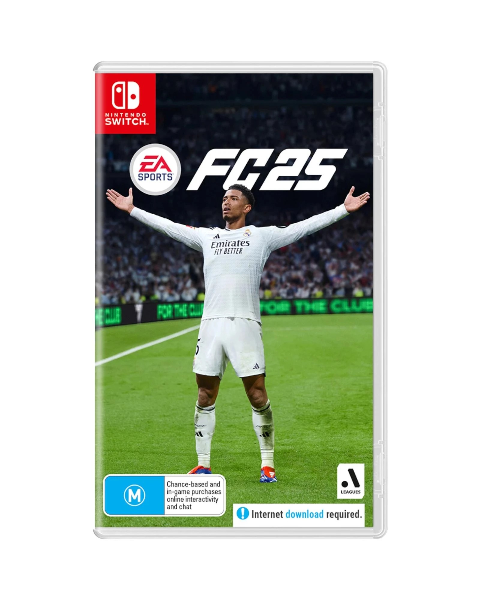 1 Ea Sports Fc 25 - Nintendo Switch
 - Multi, 1 of 5