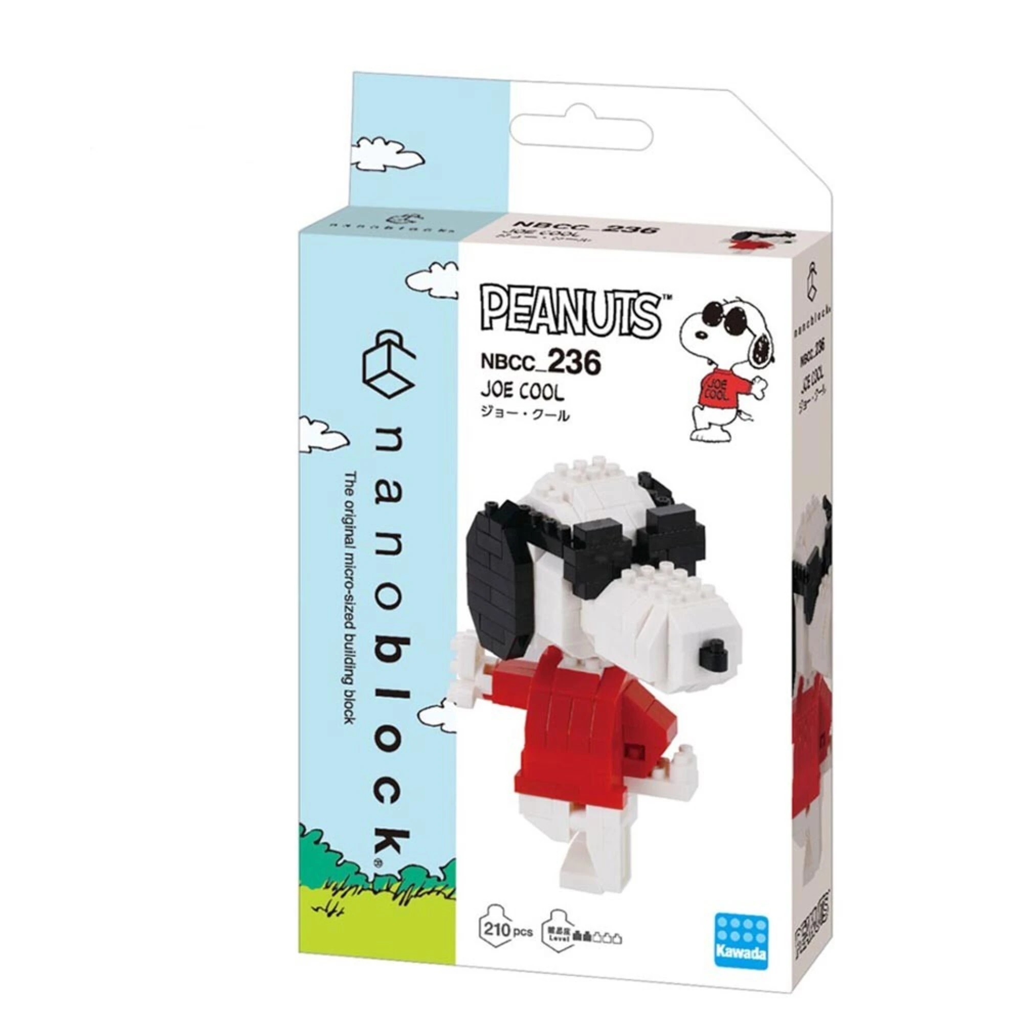 4 Nanoblock Peanuts Joe Cool, 4 of 5