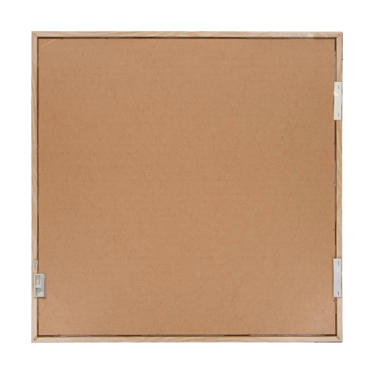 5 To The Beach Framed Print - 80cm x 80cm, 5 of 5