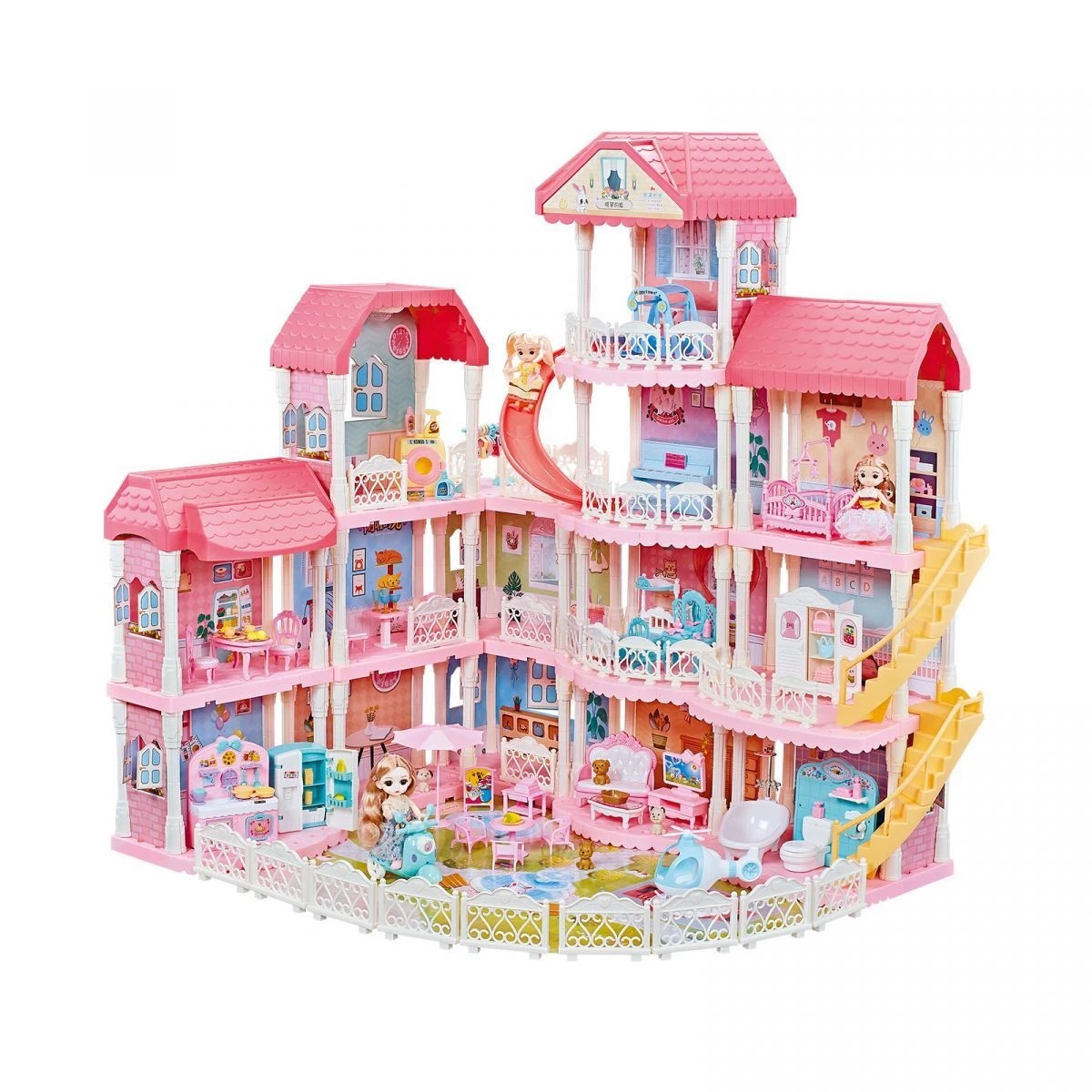 1 AUSWAY Doll House Dream Play Furniture, 1 of 5