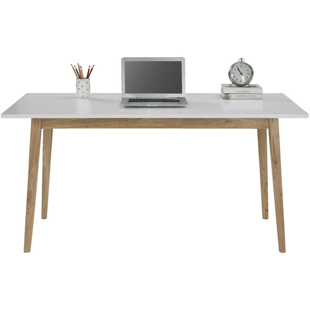 4 Copenhagen Solid Timber 1500mm Desk Desks, Tables and Workstations, 4 of 10