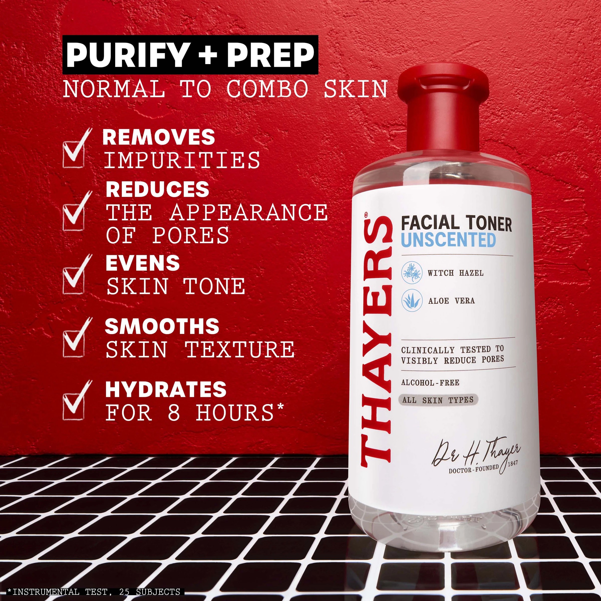 4 Thayers Unscented Alcohol Free Facial Toner 355ml - Witch Hazel and Aloe Vera, 4 of 9