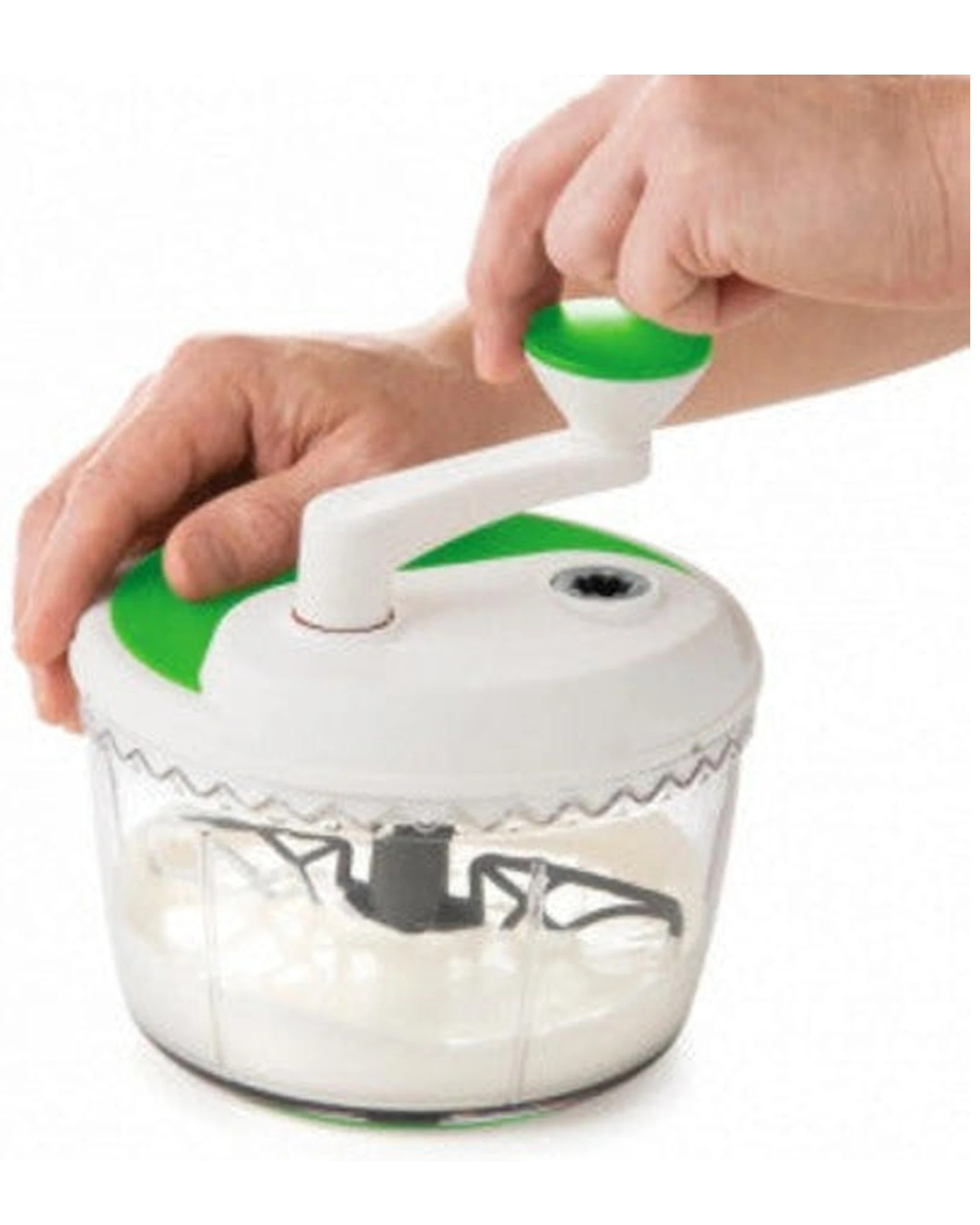 1 Progressive Dual Speed Chop And Whip Electric Kitchen Hand Mixer Food Prep
 - Plain, 1 of 8