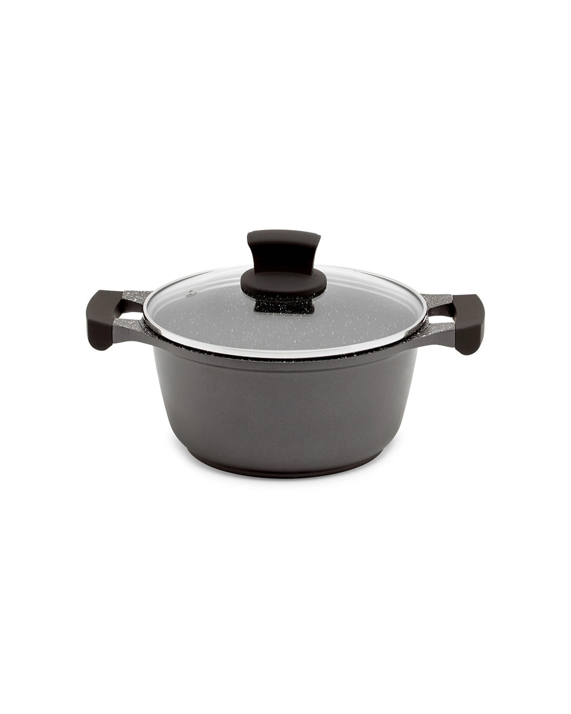 7 Westinghouse 5pc Non-stick Cookware Pot & Pan Set W/lid For Induction/gas Top
 - Black, 7 of 9