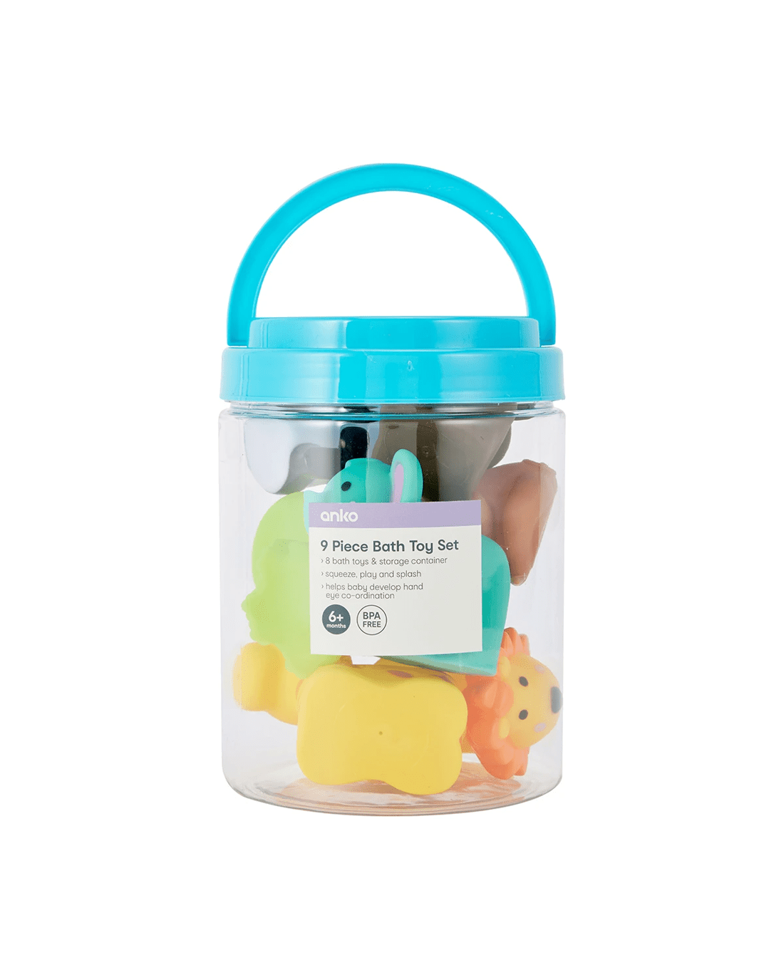 8 9 Piece Bath Toy Set, 8 of 8