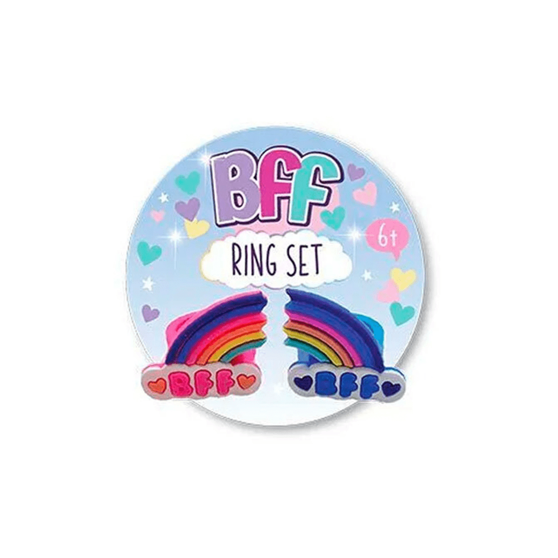 5 Bff Mini Variety Activity Toy Party Gift Showbag Kids Sharing Tote Bag Great Value Gift
 - Multi, 5 of 6