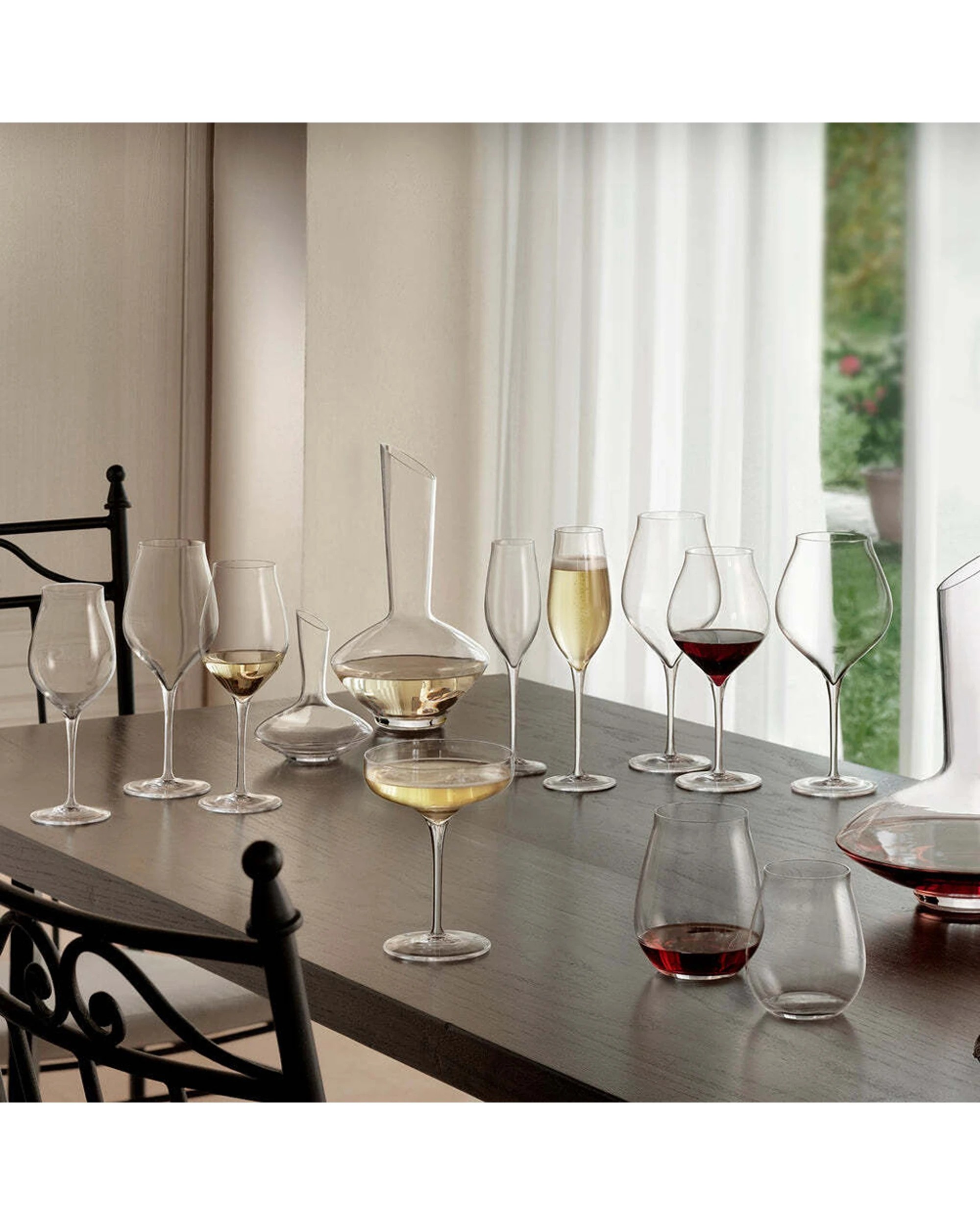 3 Luigi Bormioli 6pc Vinea Wine Glasses Set 550ml - Clear, 3 of 4