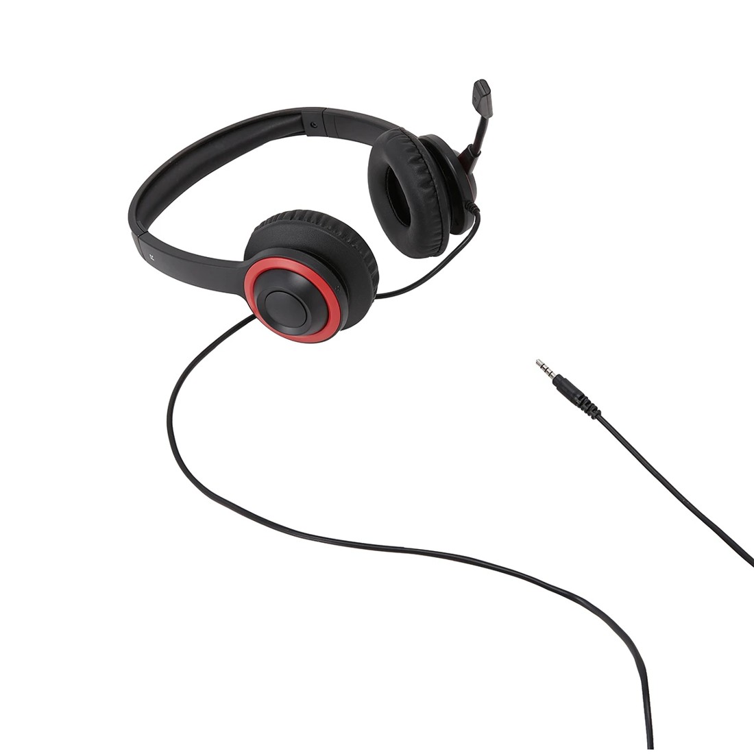 4 On-Ear Wired Headphones - Black, 4 of 9