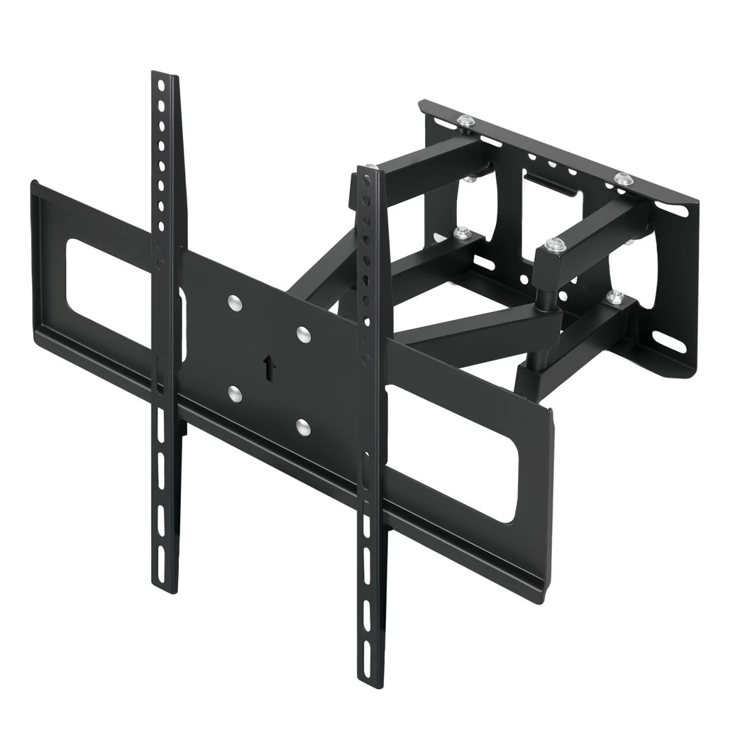 1 Levede Full Motion TV Wall Bracket for 32-65 Inch Curved Flat Screens TVs, 1 of 5
