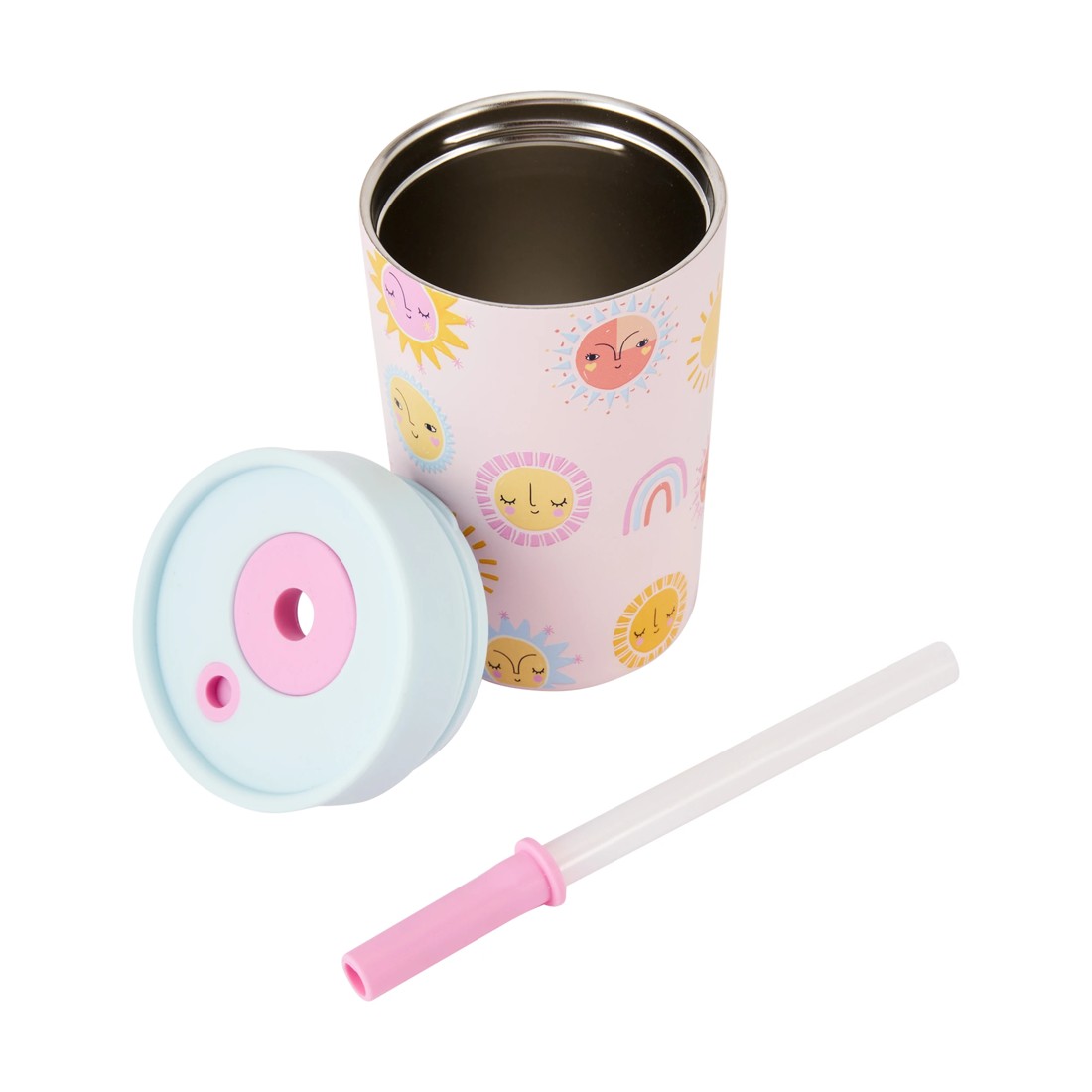 5 400ml Sun Double Wall Sipper Tumbler, 5 of 7