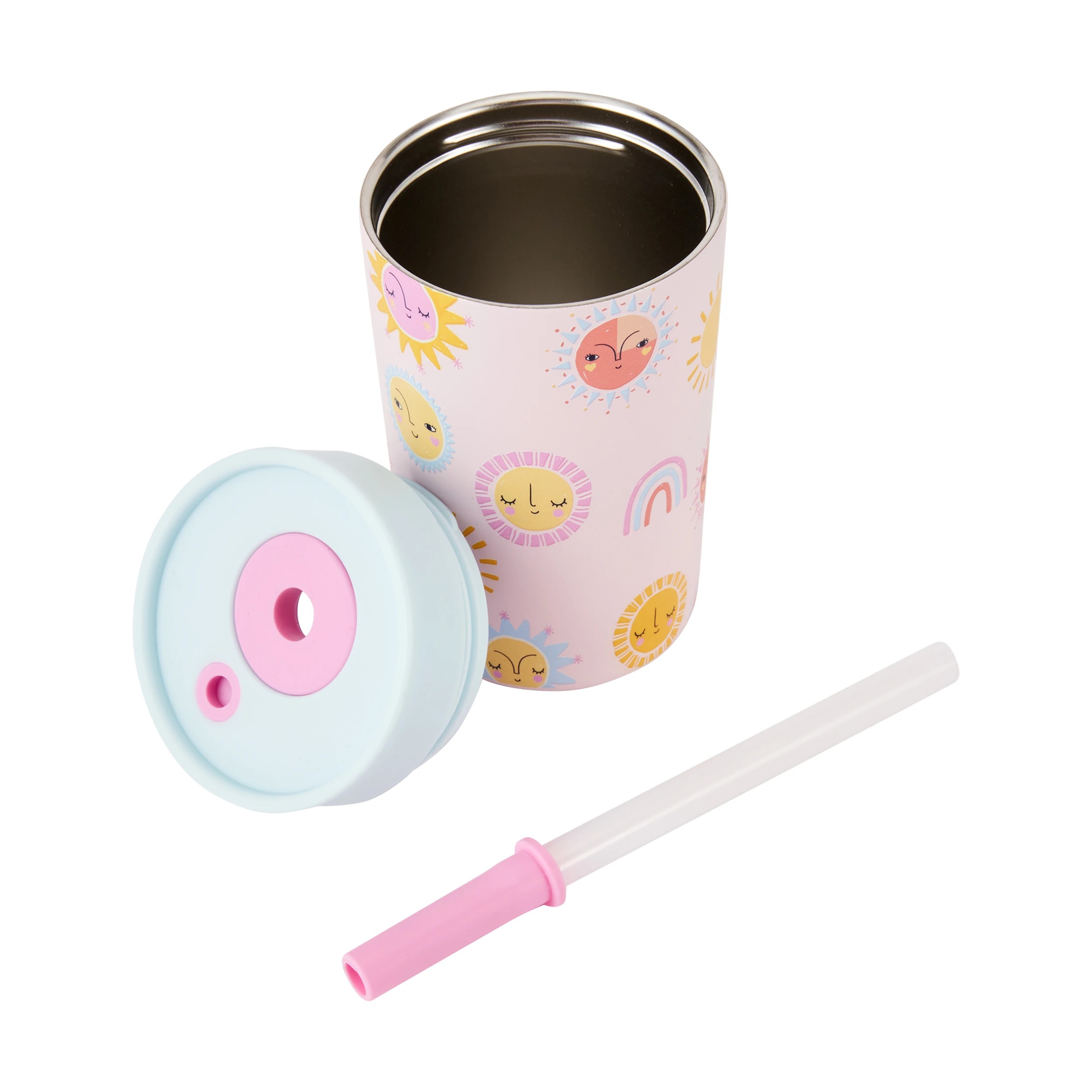 5 400ml Sun Double Wall Sipper Tumbler, 5 of 7