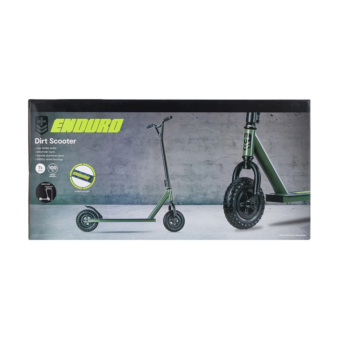 9 Enduro Dirt Scooter, 9 of 10