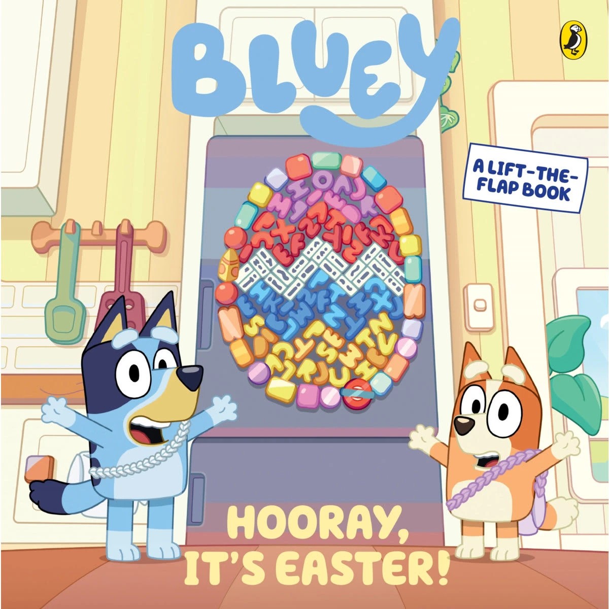 1 Bluey: Hooray, It’s Easter! - Book, 1 of 1