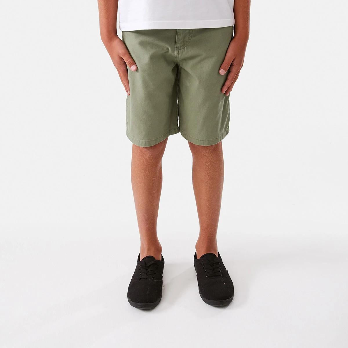 1 Carpenter Shorts Oil Green, 1 of 10