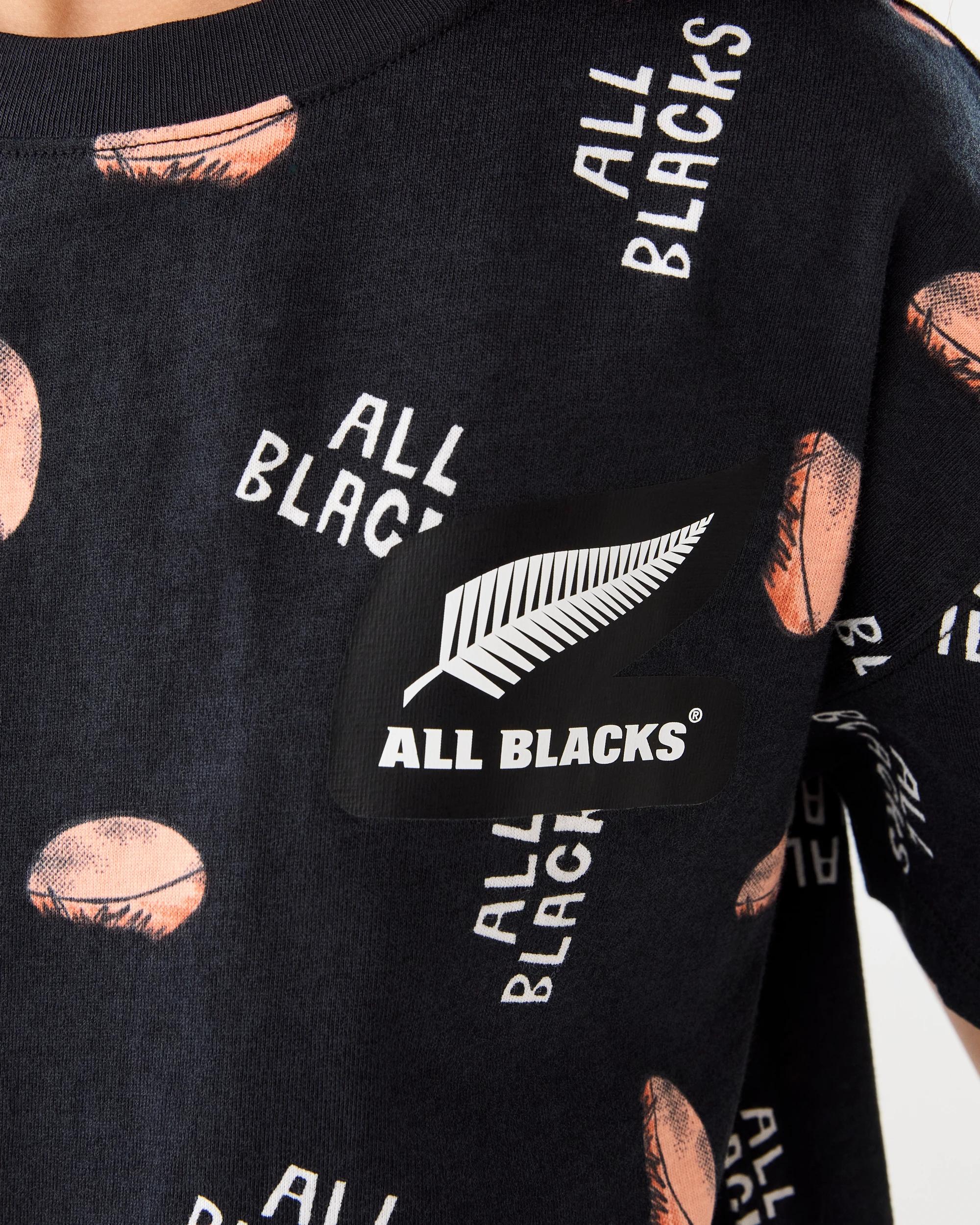 5 All Blacks Kids T-shirt Black, 5 of 8