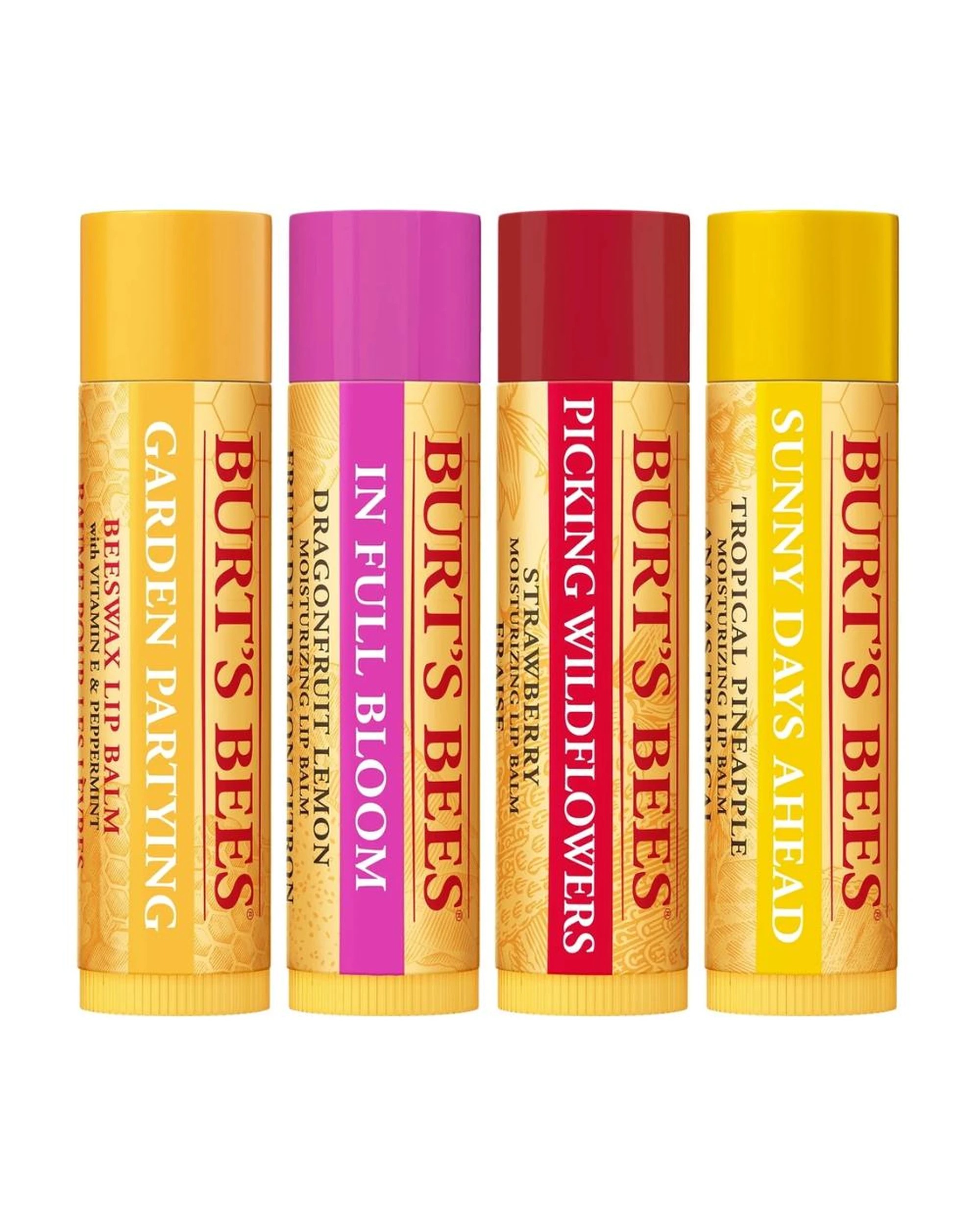 2 Burt's Bees Spring In Full Bloom Lip Balm Set 4x4.25g, 2 of 8
