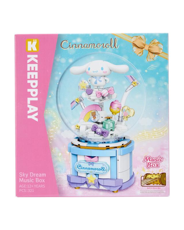 321 Piece Keepplay Cinnamoroll Sky Dream Music