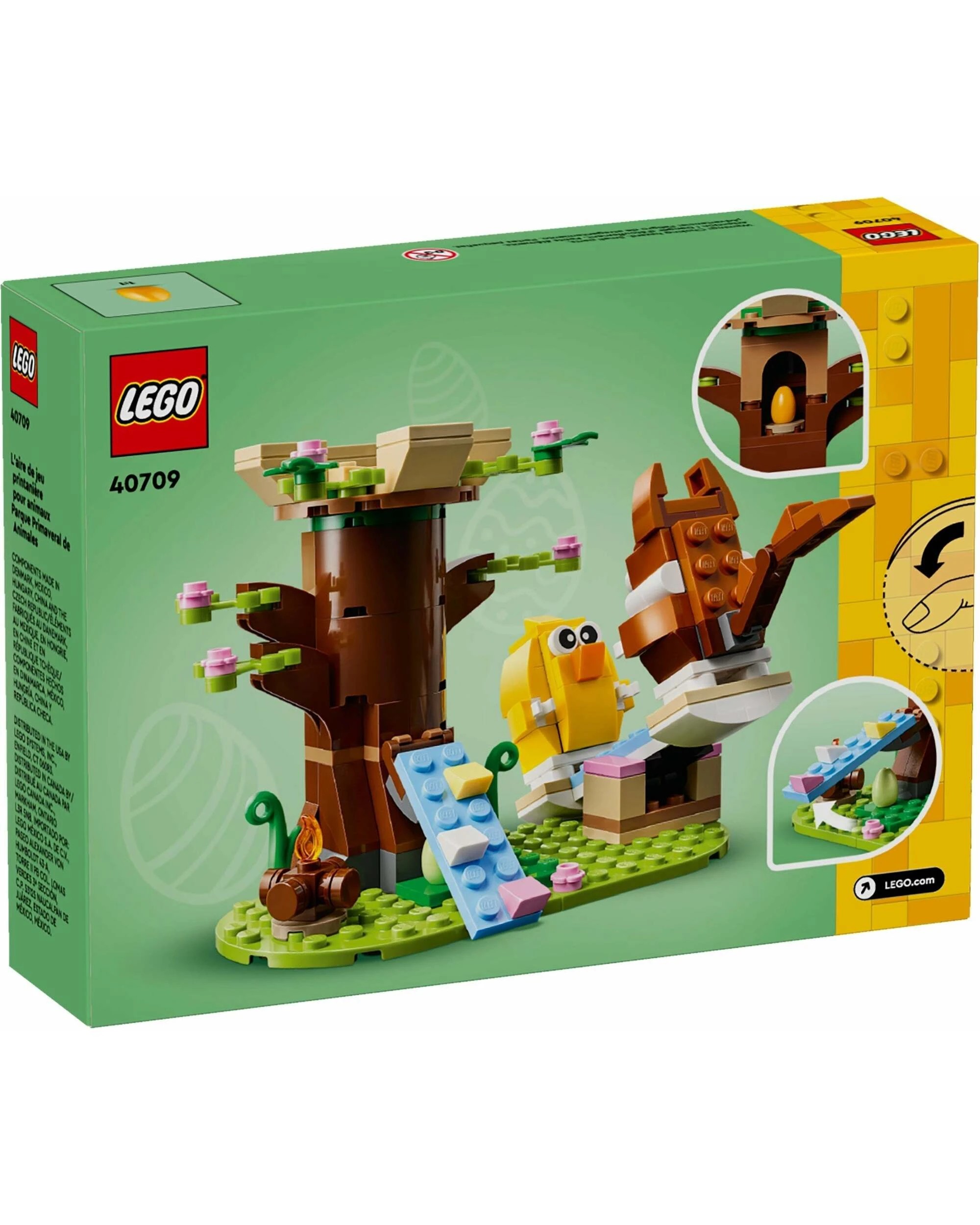 2 LEGO 40709 Spring Animal Playground - Easter Theme, 2 of 5