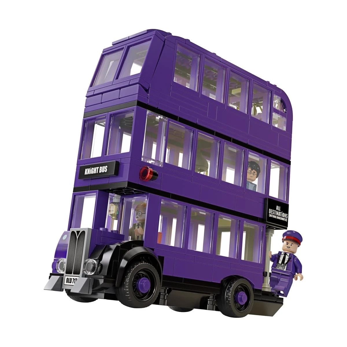 2 LEGO Harry Potter The Knight Bus 75957, 2 of 6