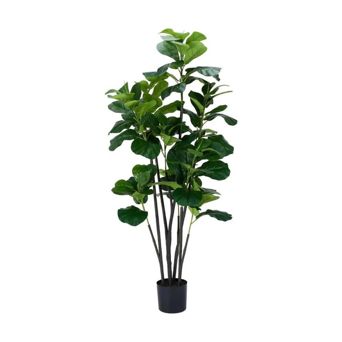 1 Tall Artificial Fiddle Leaf Fig, 1 of 3