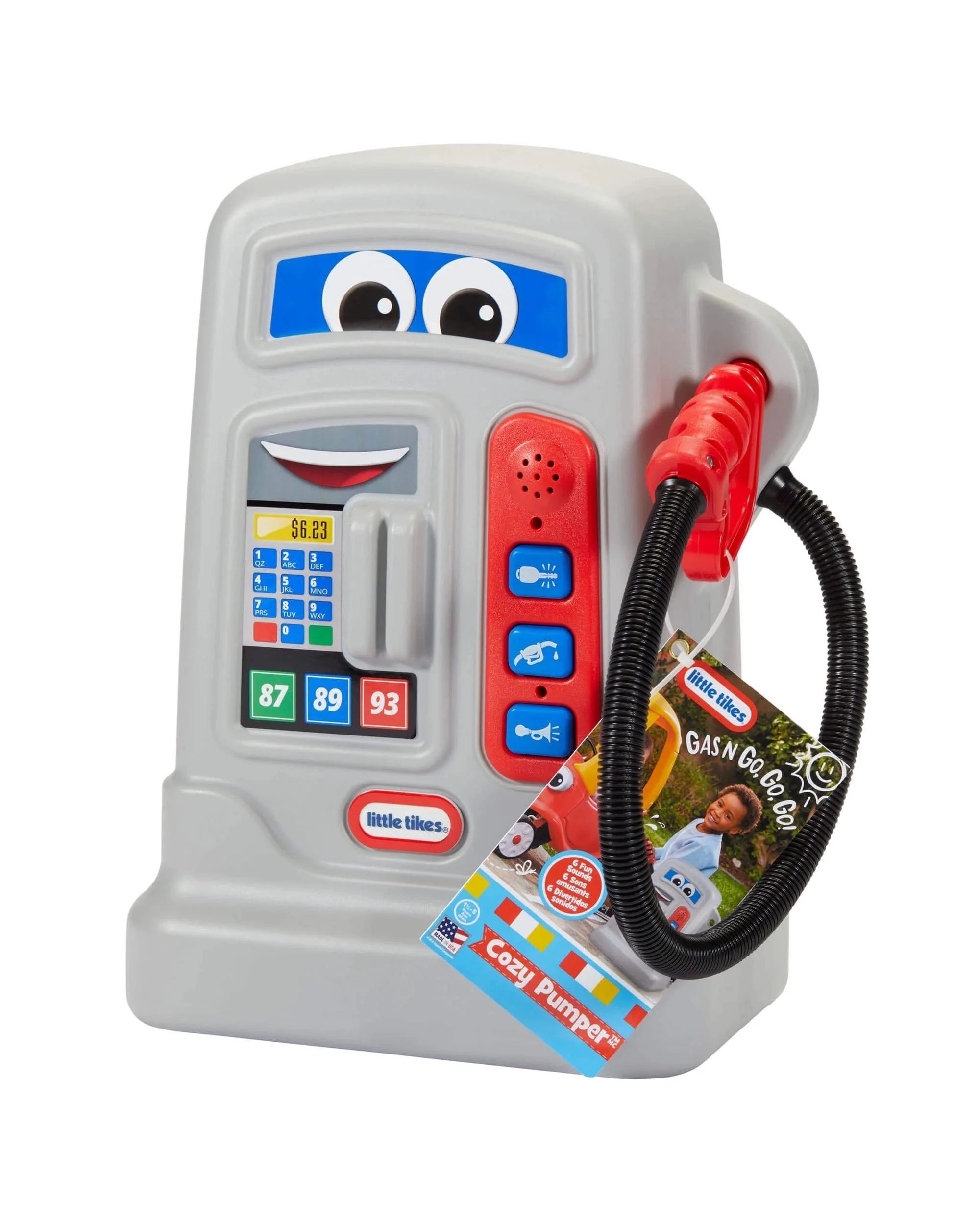 2 Little Tikes Cozy Pumper - Grey, 2 of 4