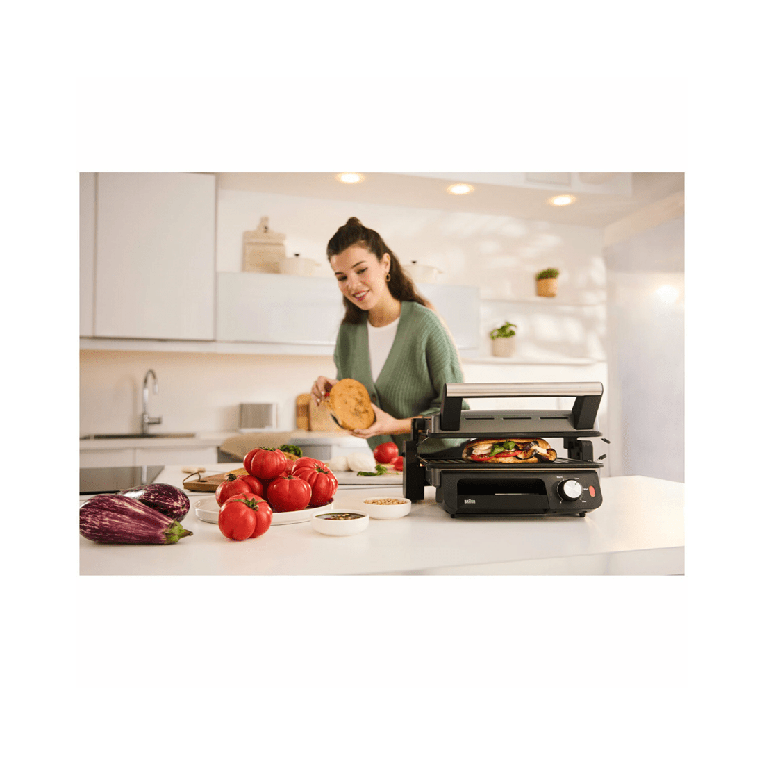 4 Braun MultiGrill 5 Contact Grill, 4 of 5