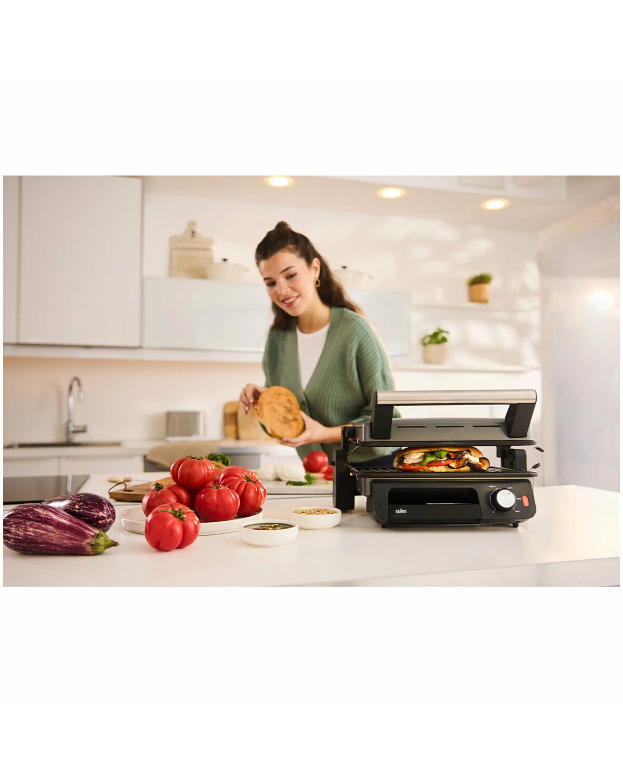 4 Braun MultiGrill 5 Contact Grill, 4 of 5