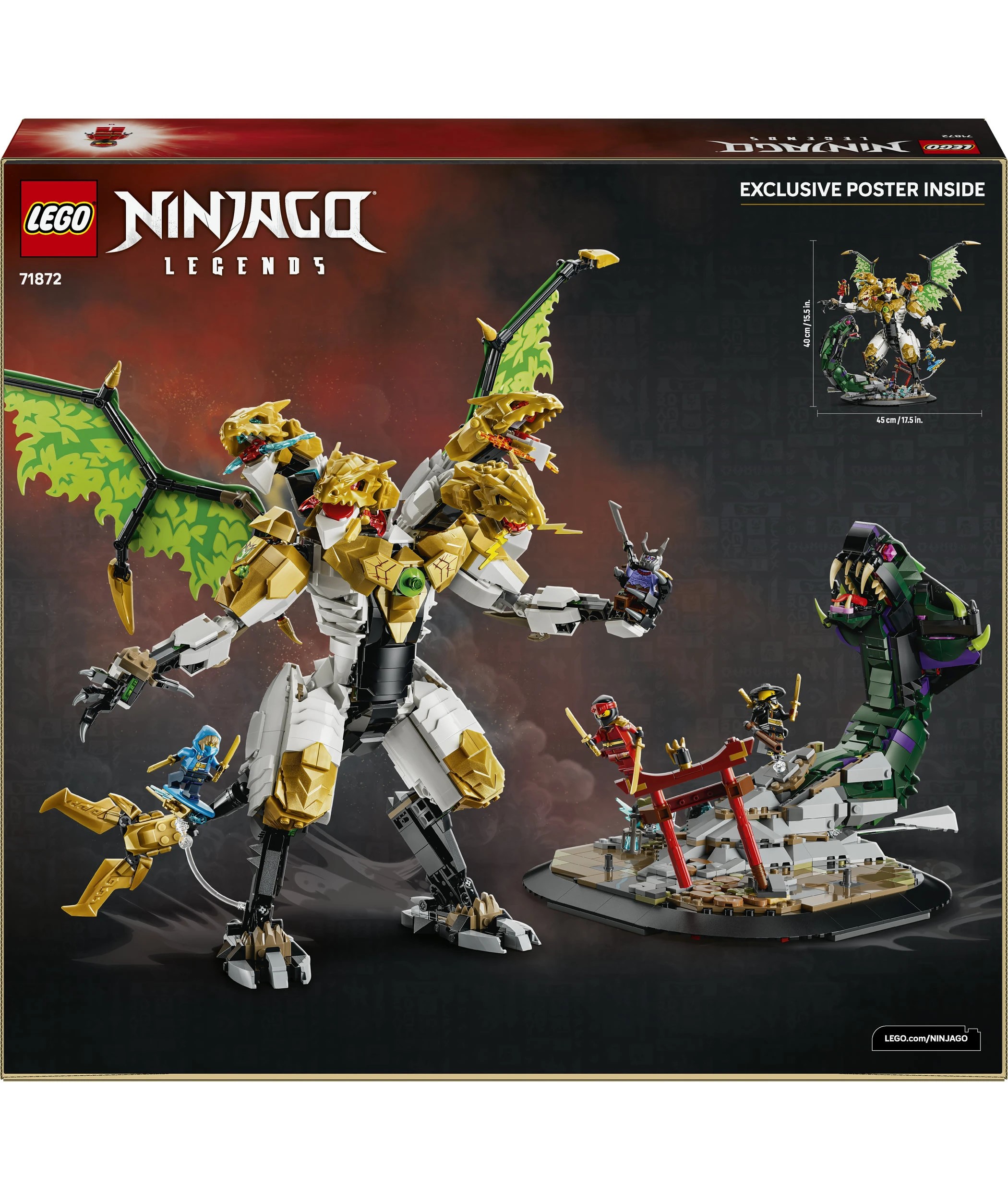 9 LEGO Ninjago Ultra Dragon Battle 71872, 9 of 9