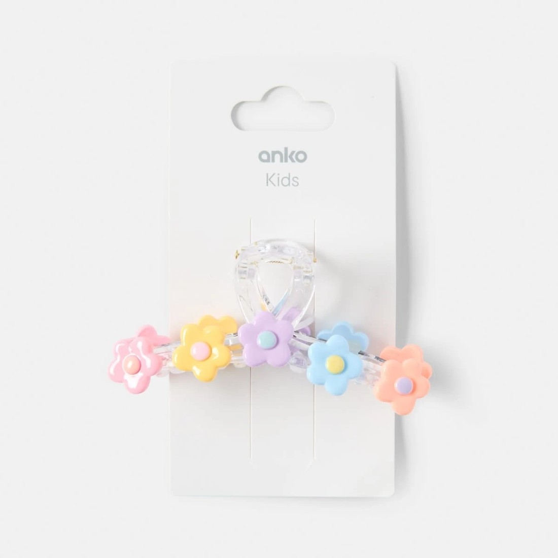 4 Pastel Flower Claw Hair Clip, 4 of 4