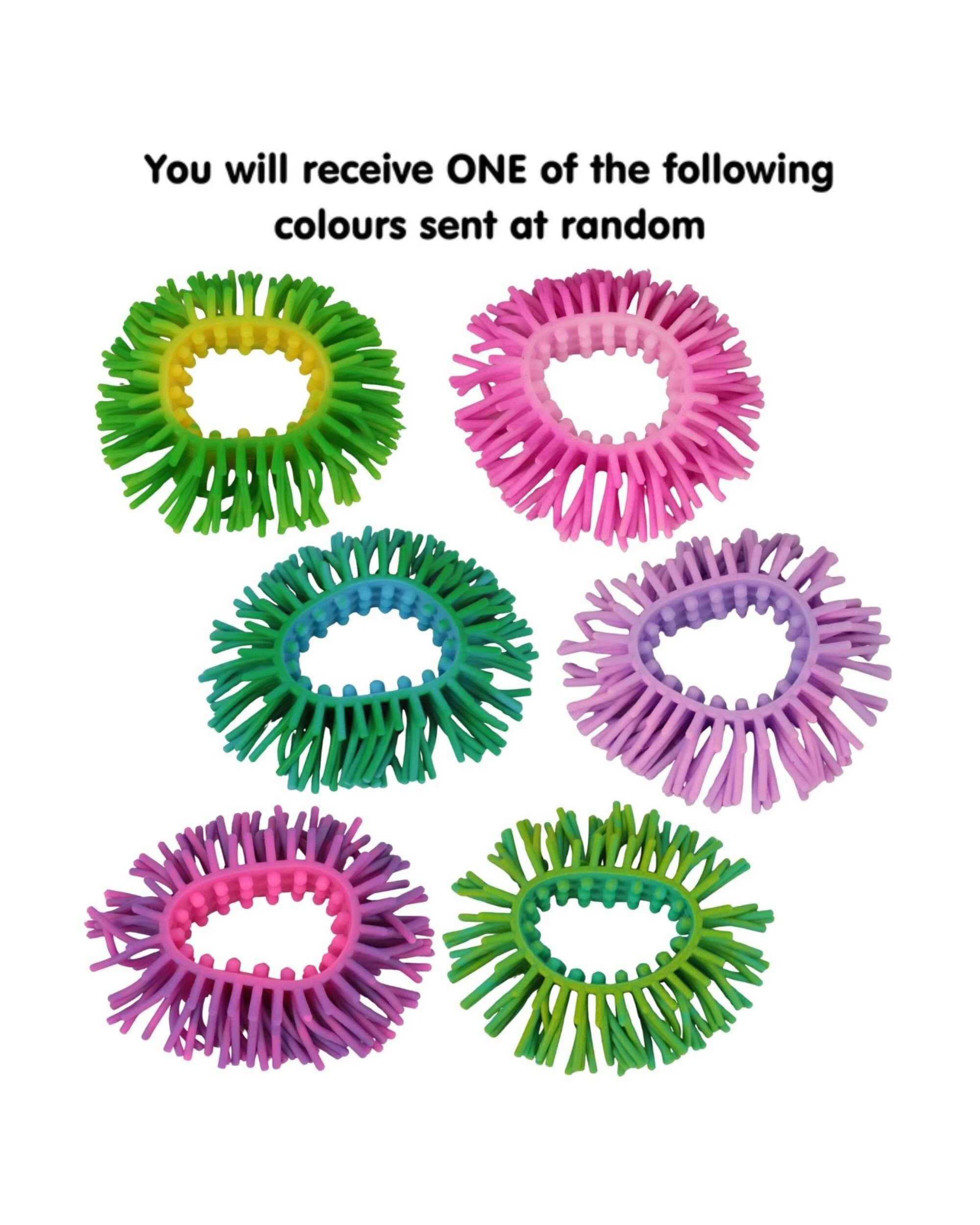 3 Party Maker Stretchy Spikey Sensory Bracelet - Assorted, 3 of 5