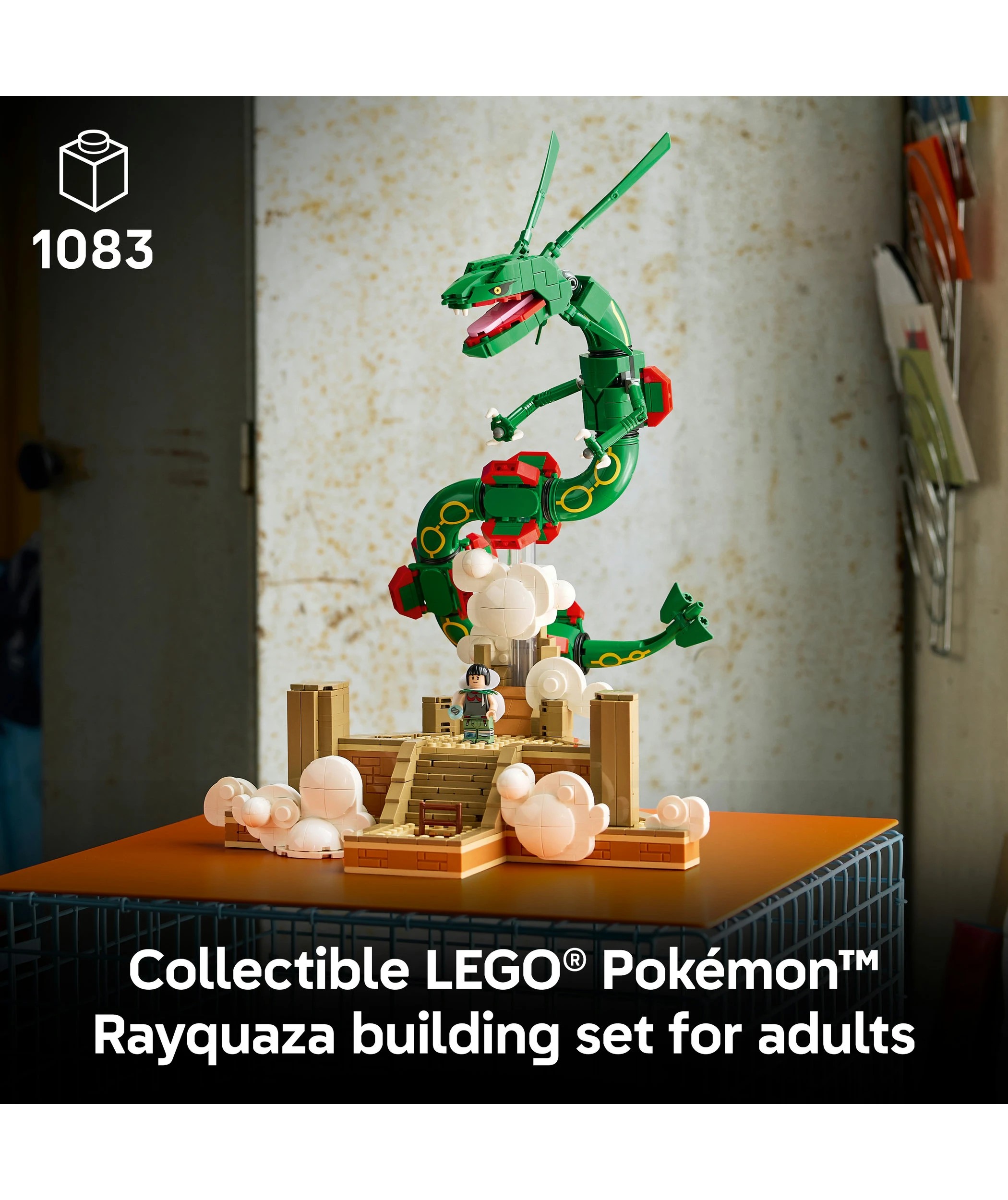 4 LEGO Pokemon Rayquaza 72168, 4 of 11